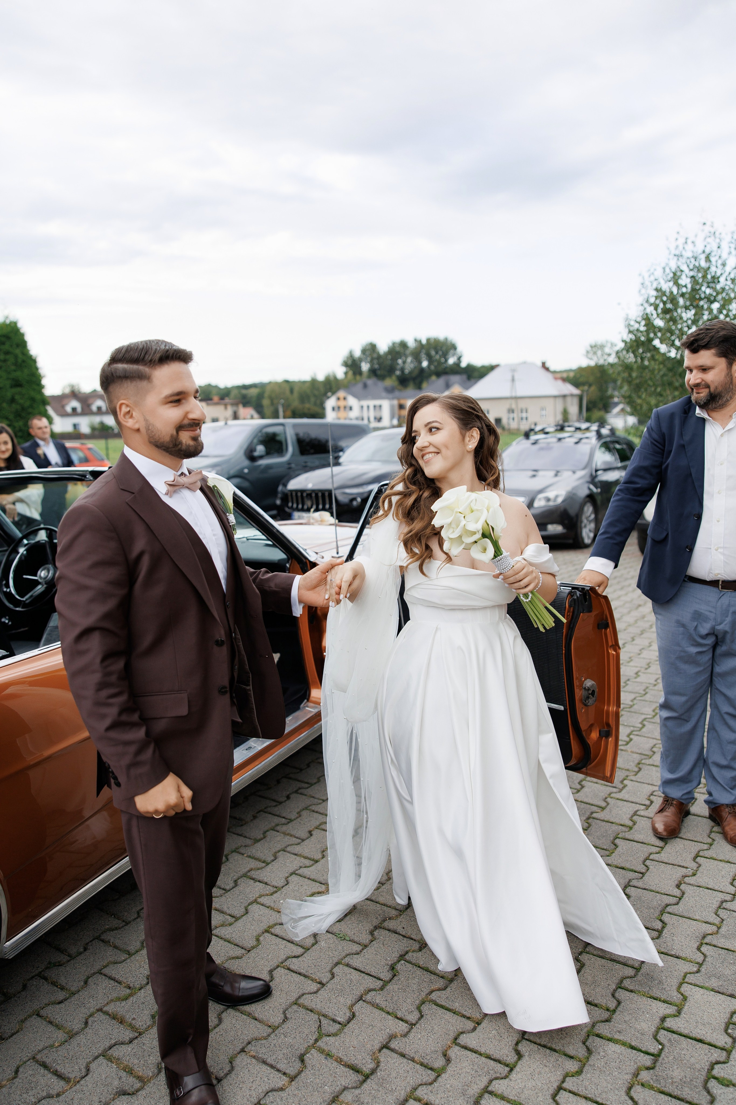 Olga & Dariusz. Fotograf ślubny i rodzinny w Krakowie Yana Klymova