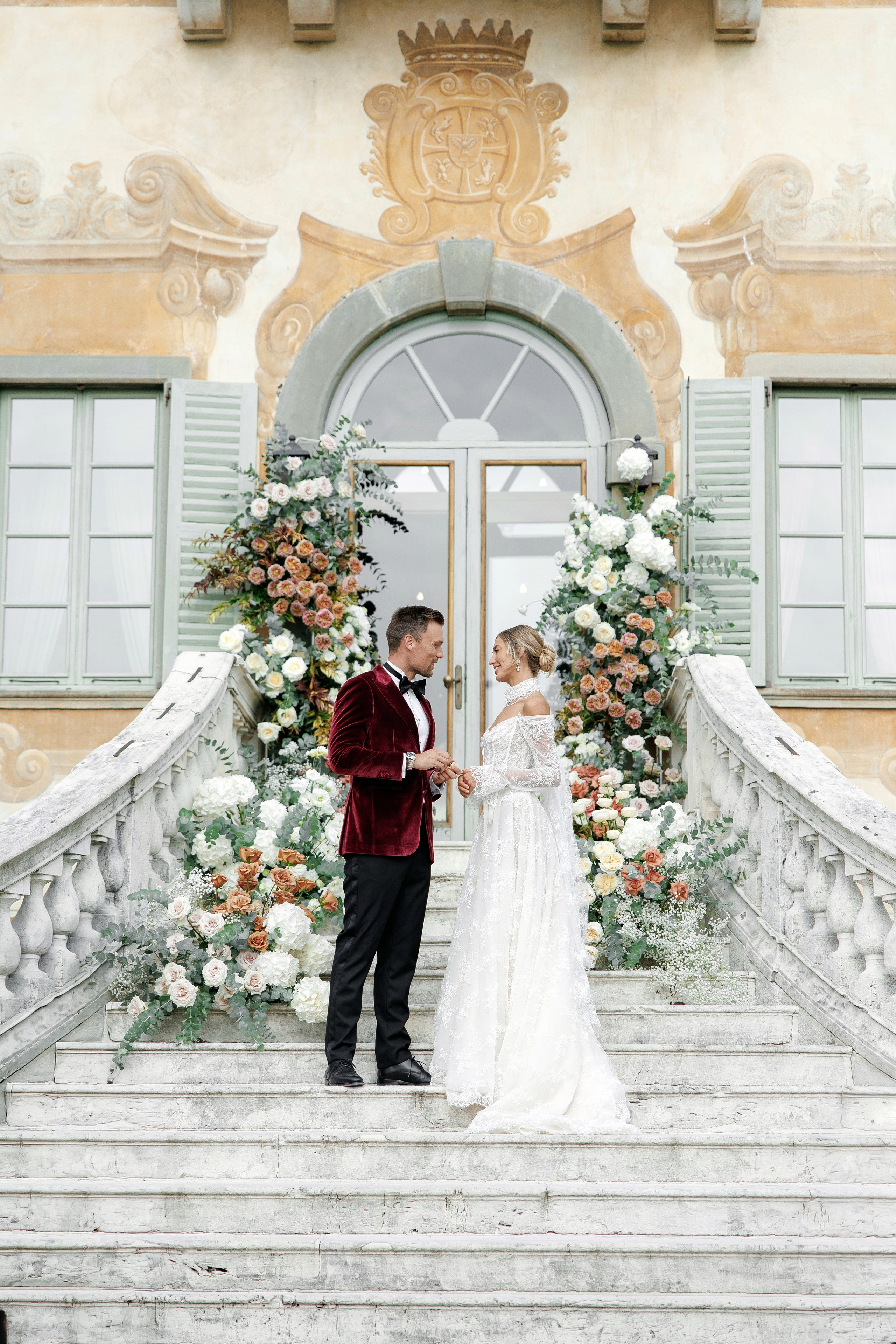 Diana & Chris. Willa Canton. 14.10.2025. Fotograf ślubny i rodzinny w Krakowie Yana Klymova