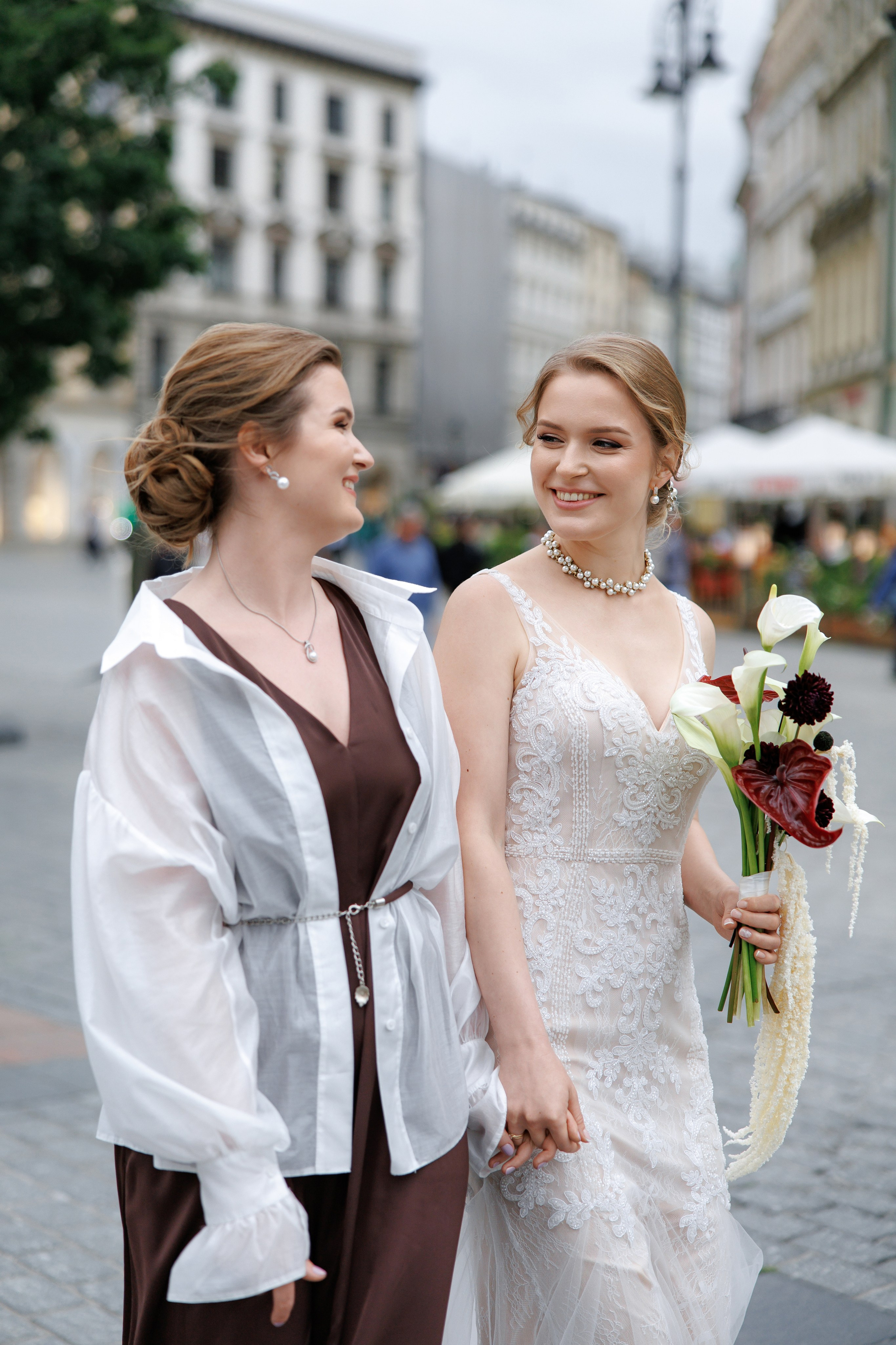 Maria & Jakub. Fotograf ślubny i rodzinny w Krakowie Yana Klymova