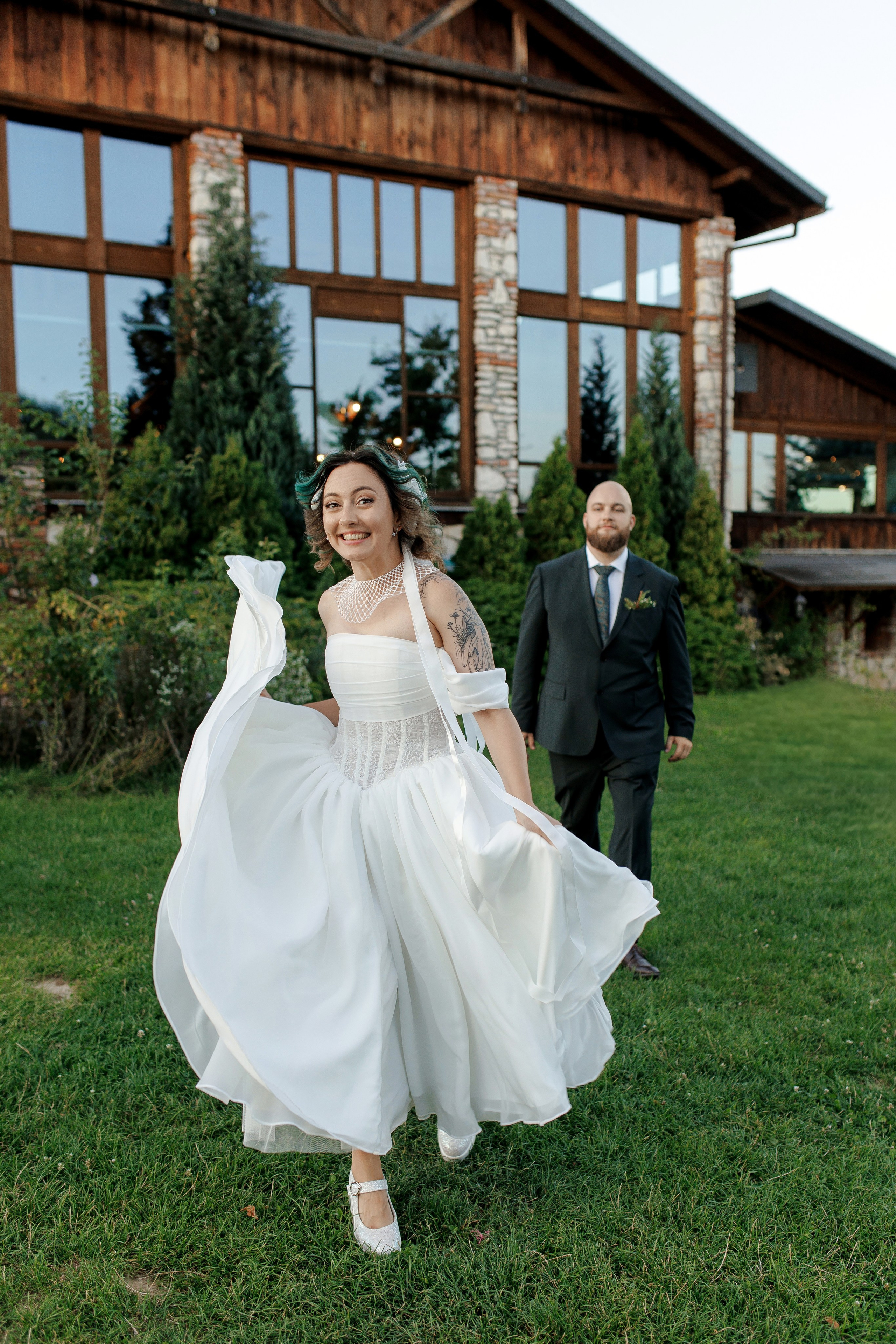 Janina & Wladek. Dworzyszcze Wola. 23.07.2025. Fotograf ślubny i rodzinny w Krakowie Yana Klymova