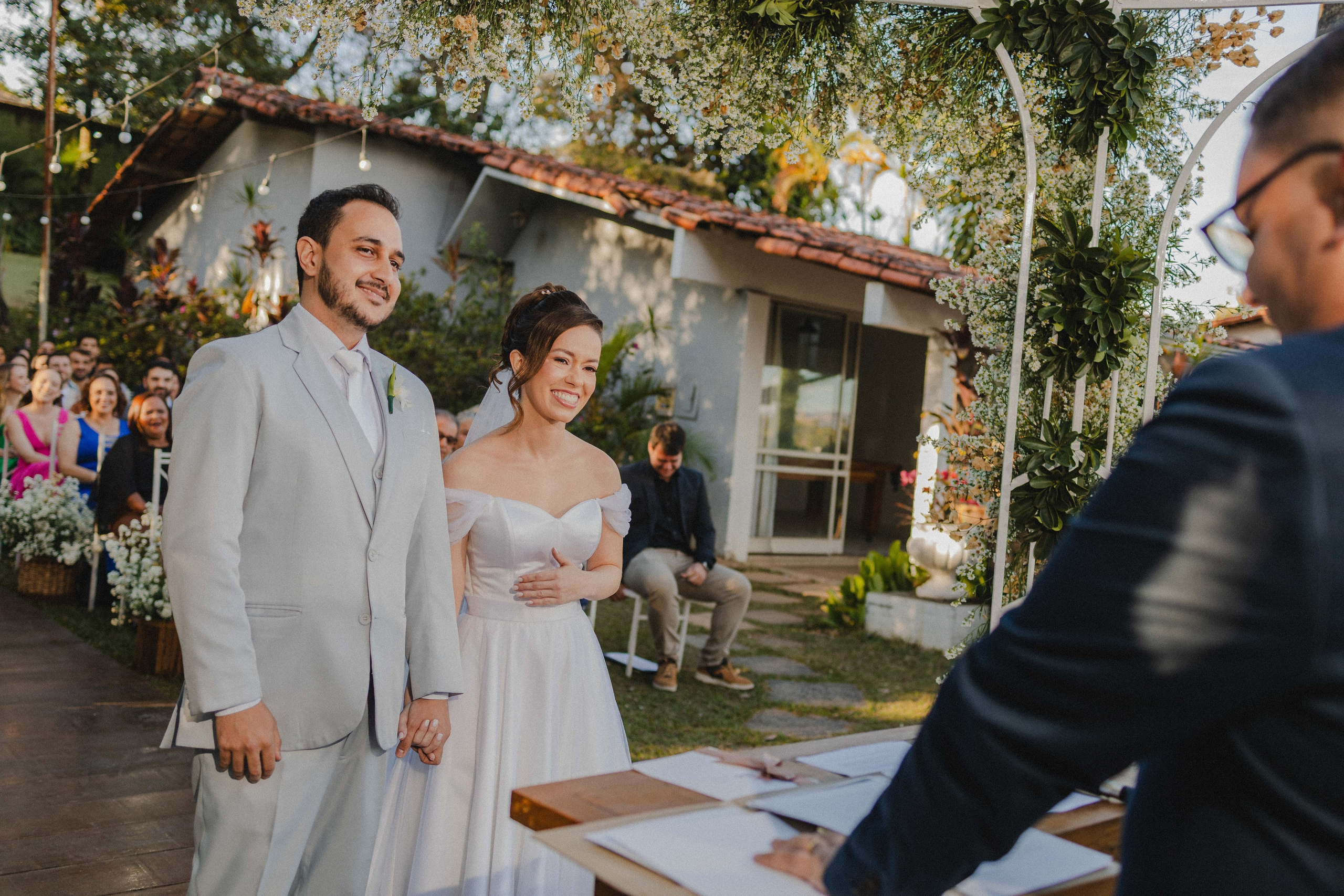 C & H — Leve, calmo e romântico. Fotografia de casamento em Belo Horizonte