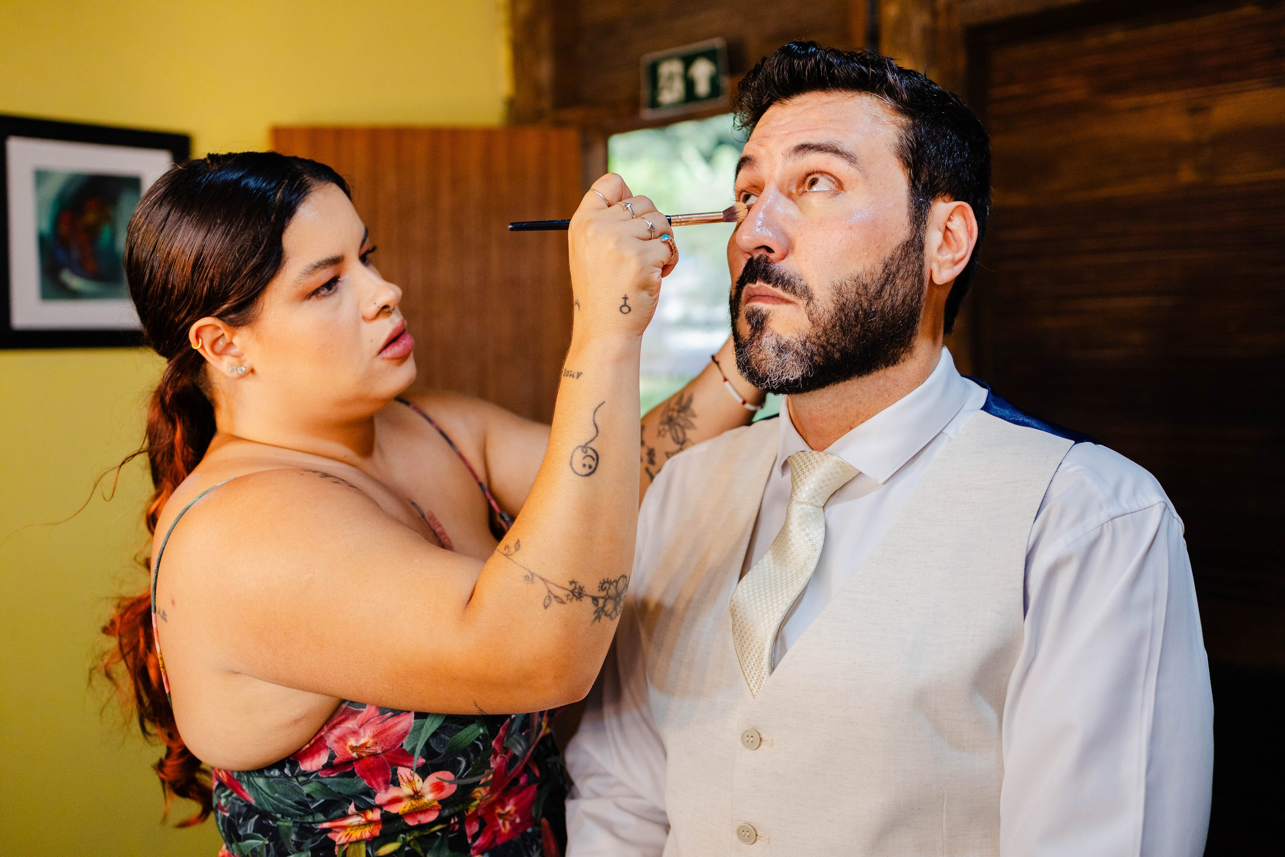 L & D — RODA DE SAMBA E MUITO MAIS!. Fotografia de casamento em Belo Horizonte
