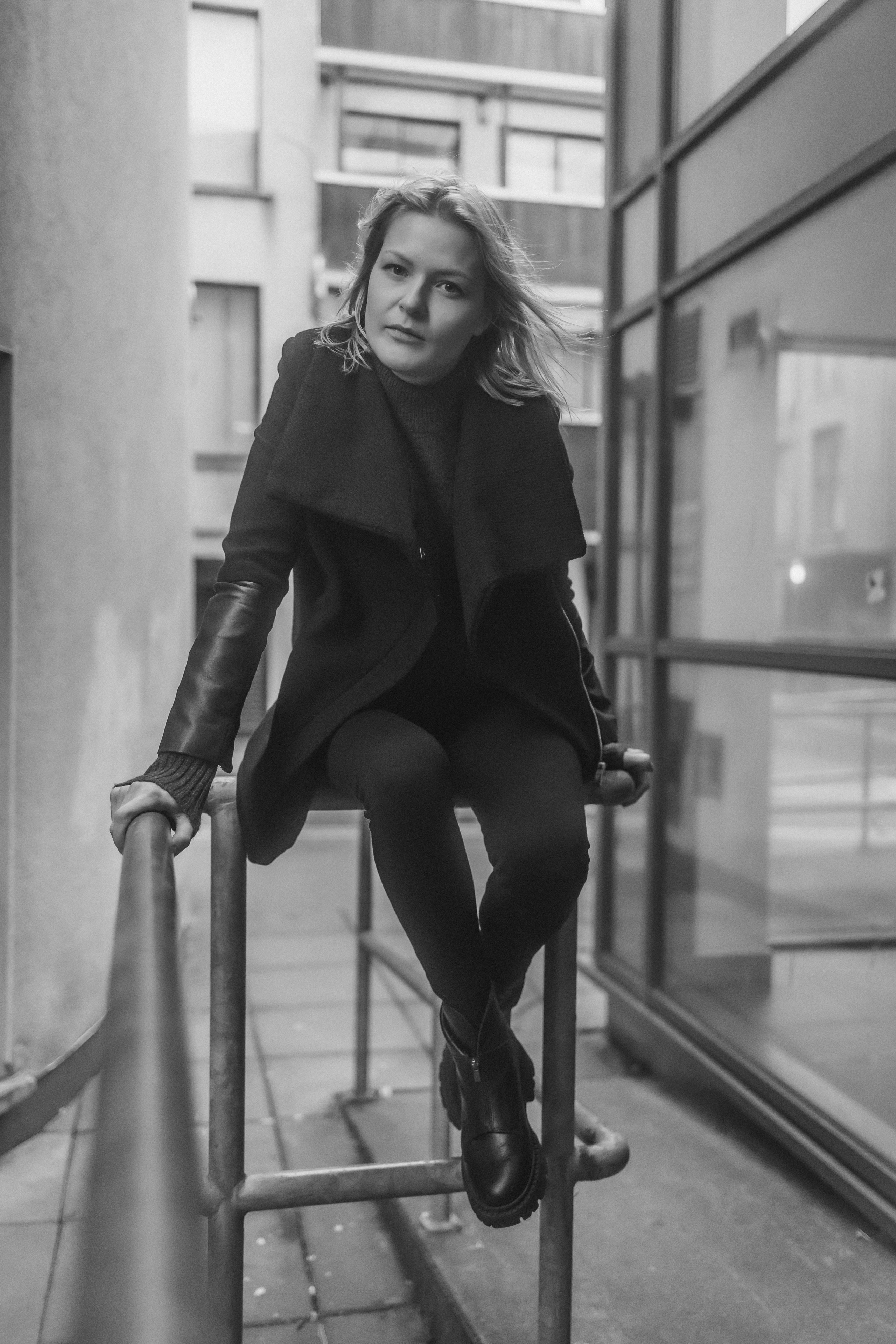 Urban portrait. Photographer Co Dublin, Balbriggan — Agata Maliseva