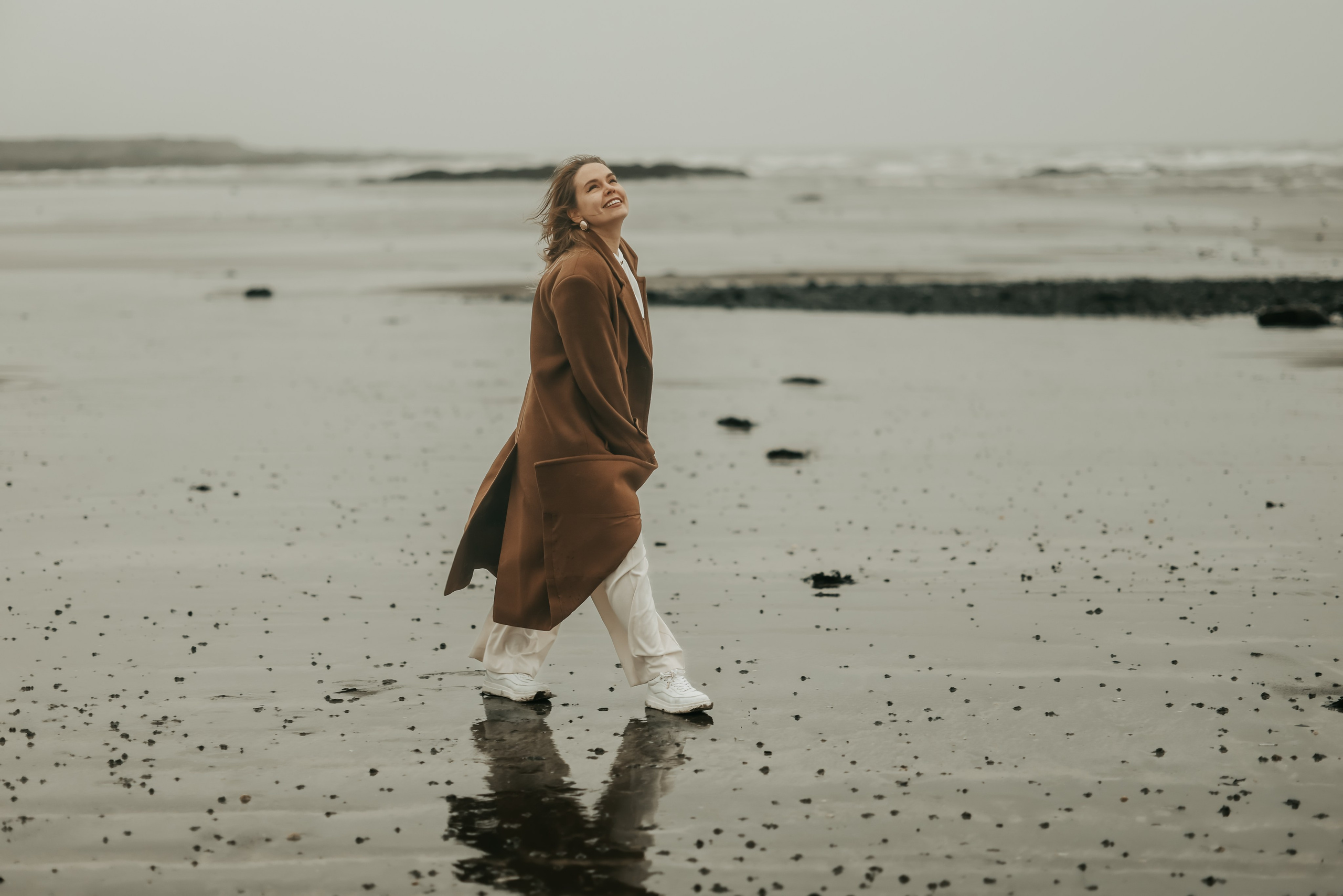 Wild sea. Photographer Co Dublin, Balbriggan — Agata Maliseva