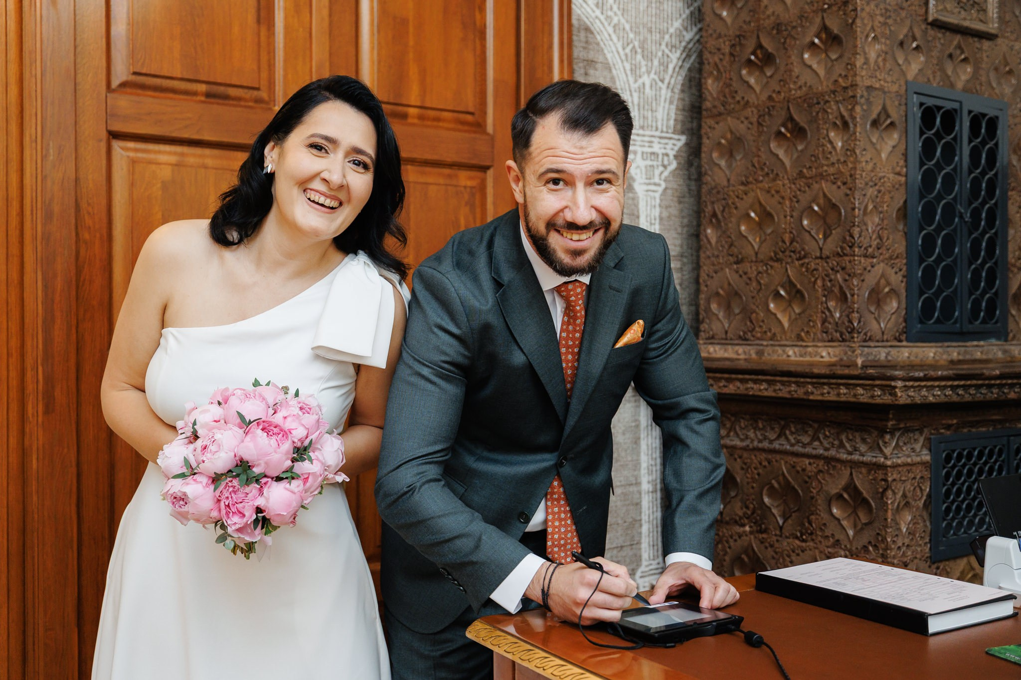 Cununie civila Andrada si Dan. Fotograf nunta Bucuresti - Manu Ivanciu