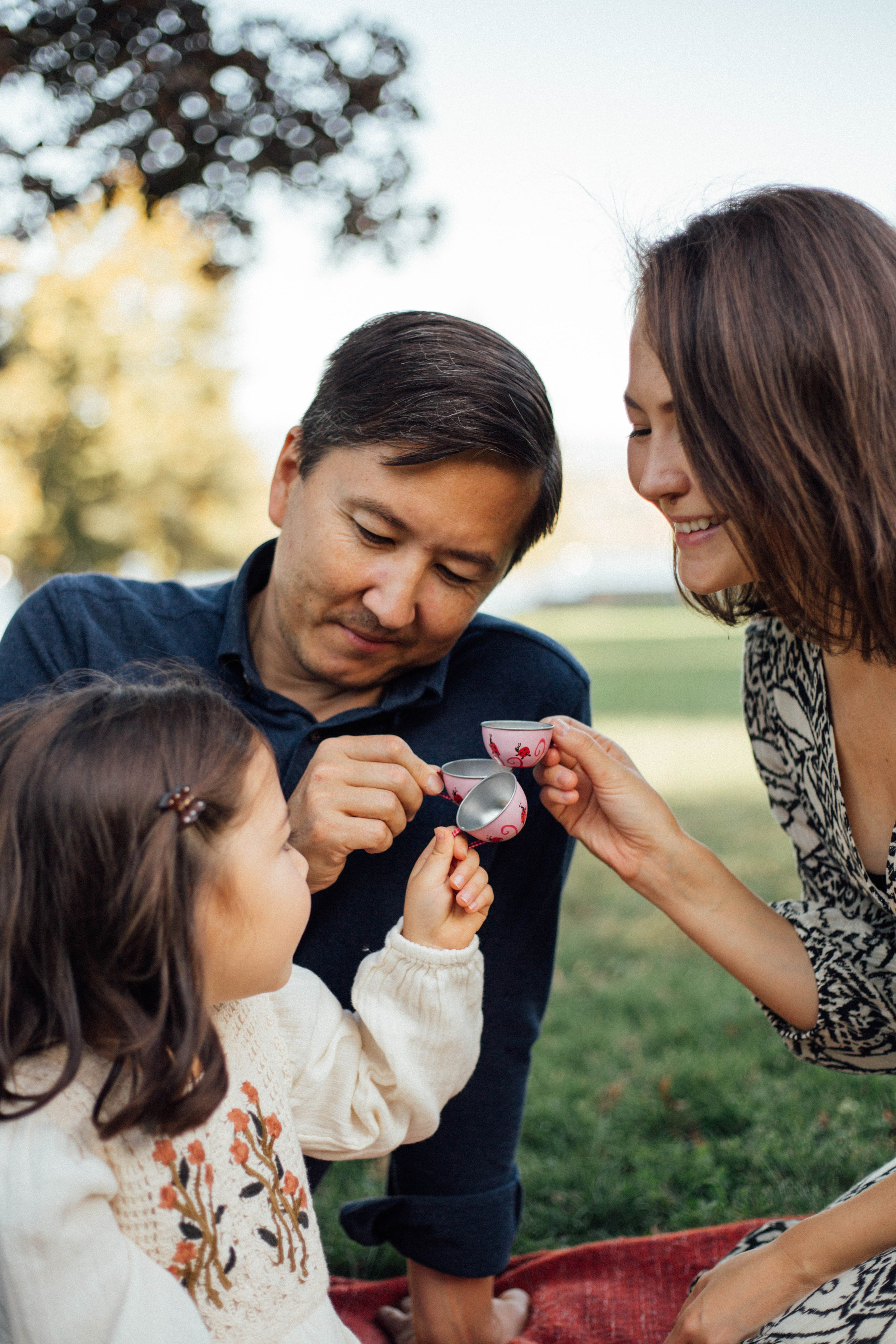 Ainura family. Portrait and family photographer Lausanne, Geneva, and Montreux