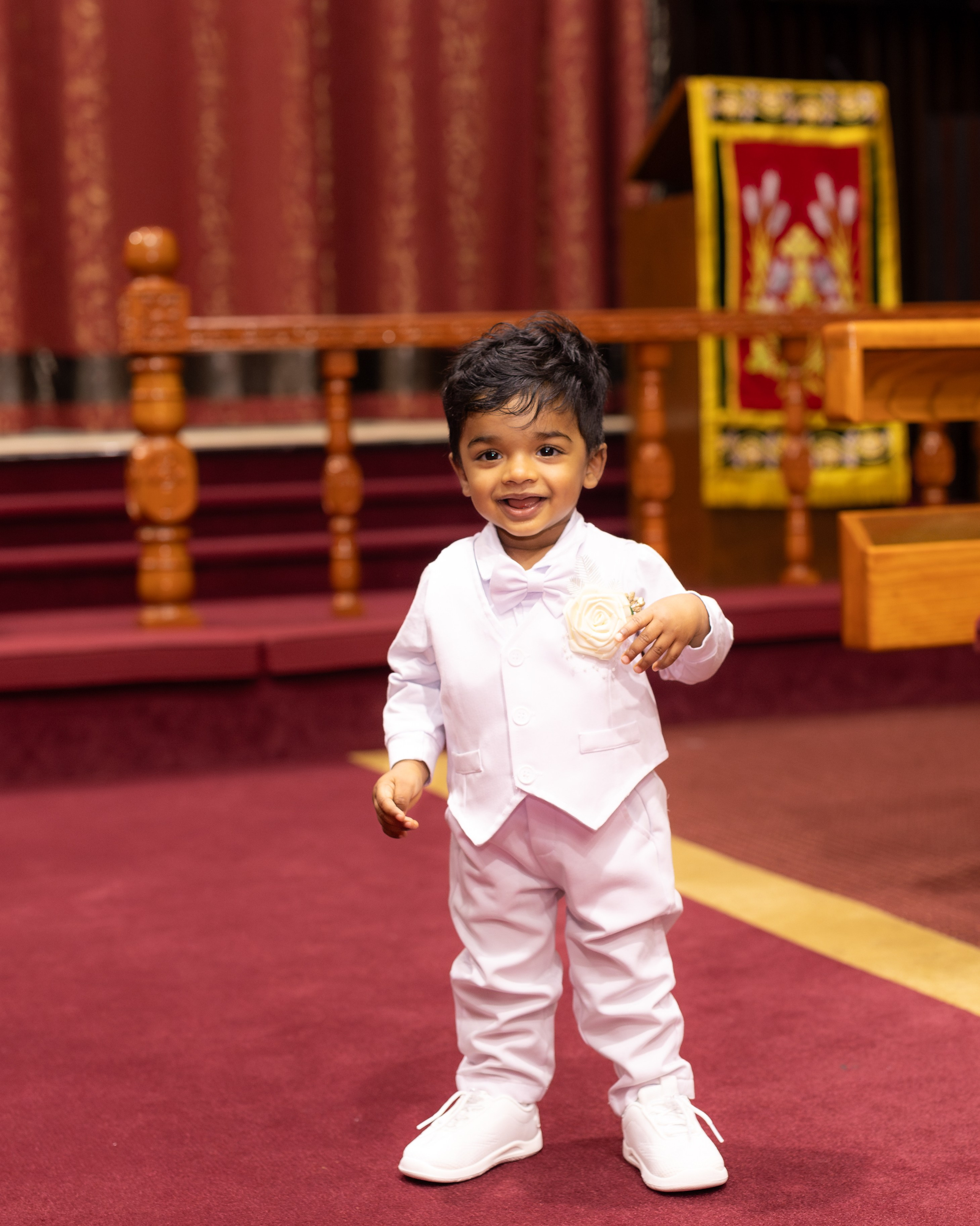 Baptist Church Baptism of a One-Year-Old Boy. Family, lifestyle, and commercial photography in New York and New Jersey