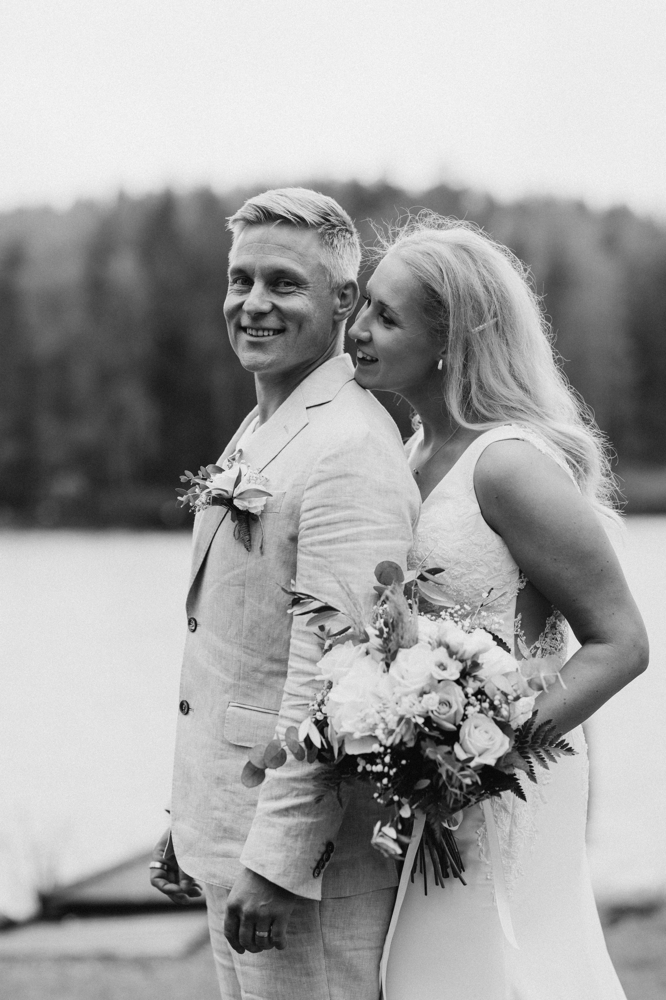 A&O wedding. Wedding and potrait photographer in Helsinki Vickan O