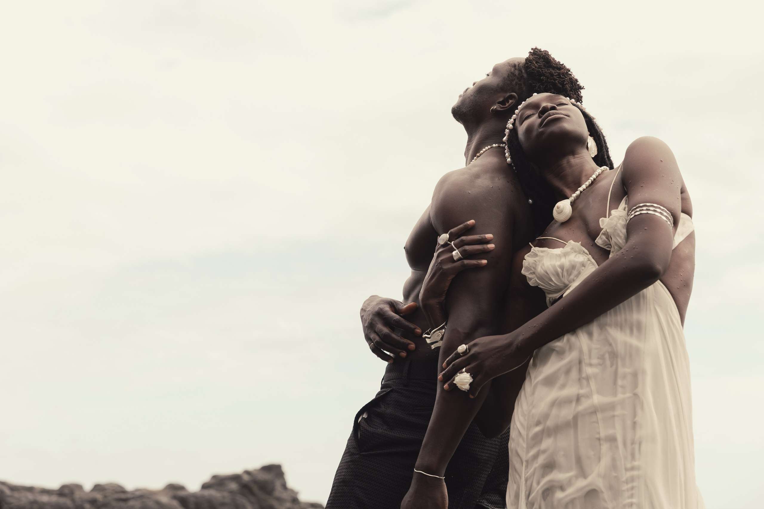 Ocean Inspired Editorial Bridal Session in Kauai