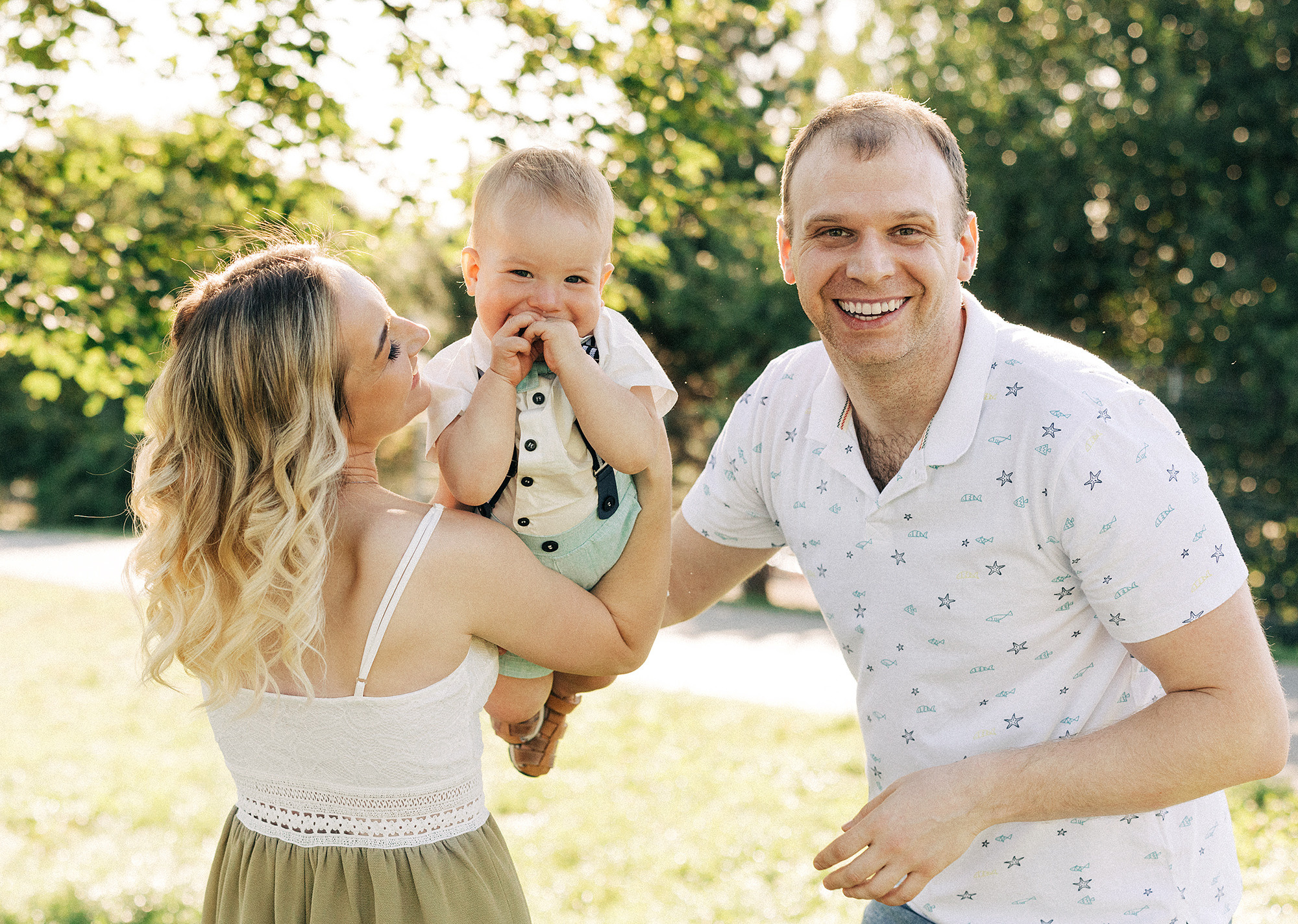 Тимофею 1 годик. Family and wedding photographer in Prague Natalia Fedori