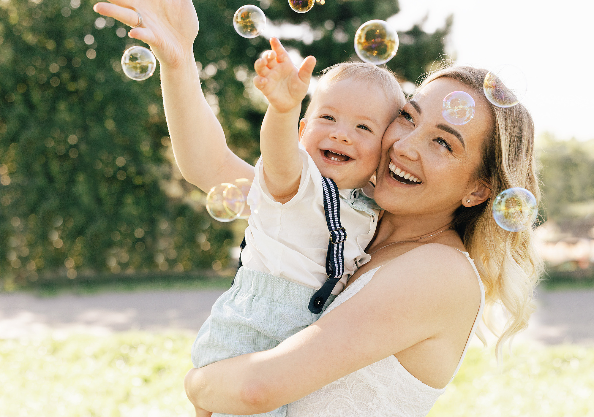 Тимофею 1 годик. Family and wedding photographer in Prague Natalia Fedori