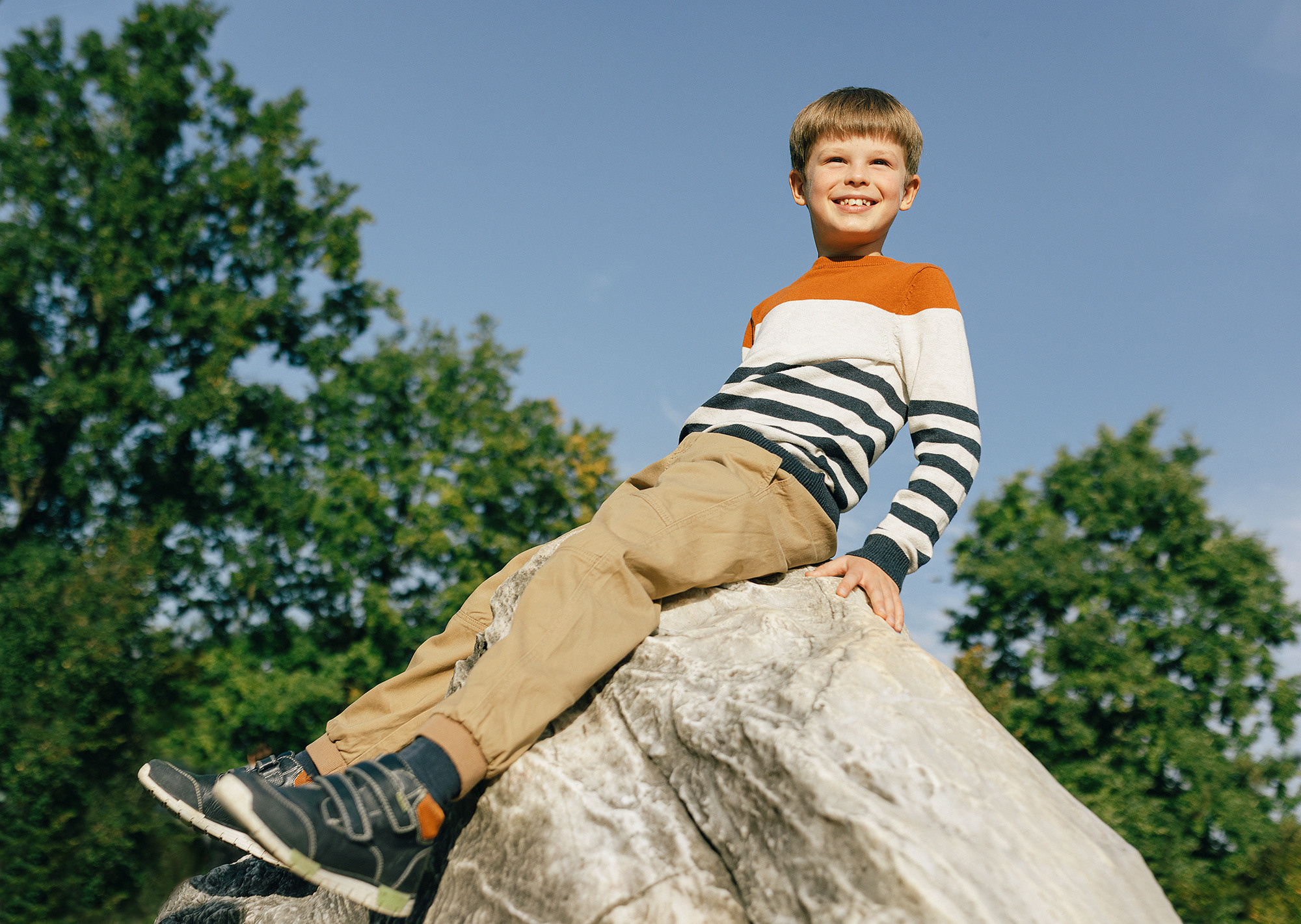 Виолетта и Георгий с детьми в парке. Семейный и свадебный фотограф в Праге Наталья Федори