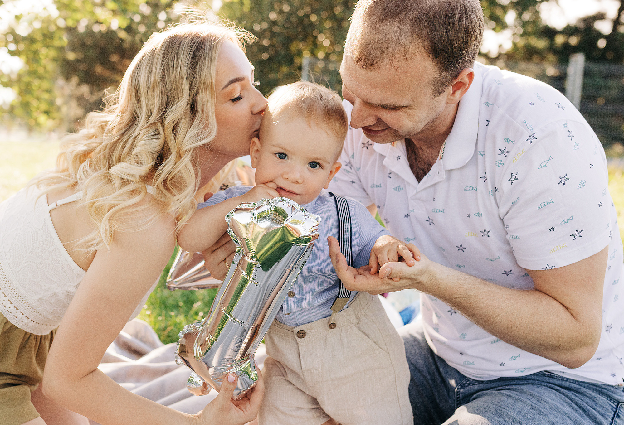 Тимофею 1 годик. Family and wedding photographer in Prague Natalia Fedori