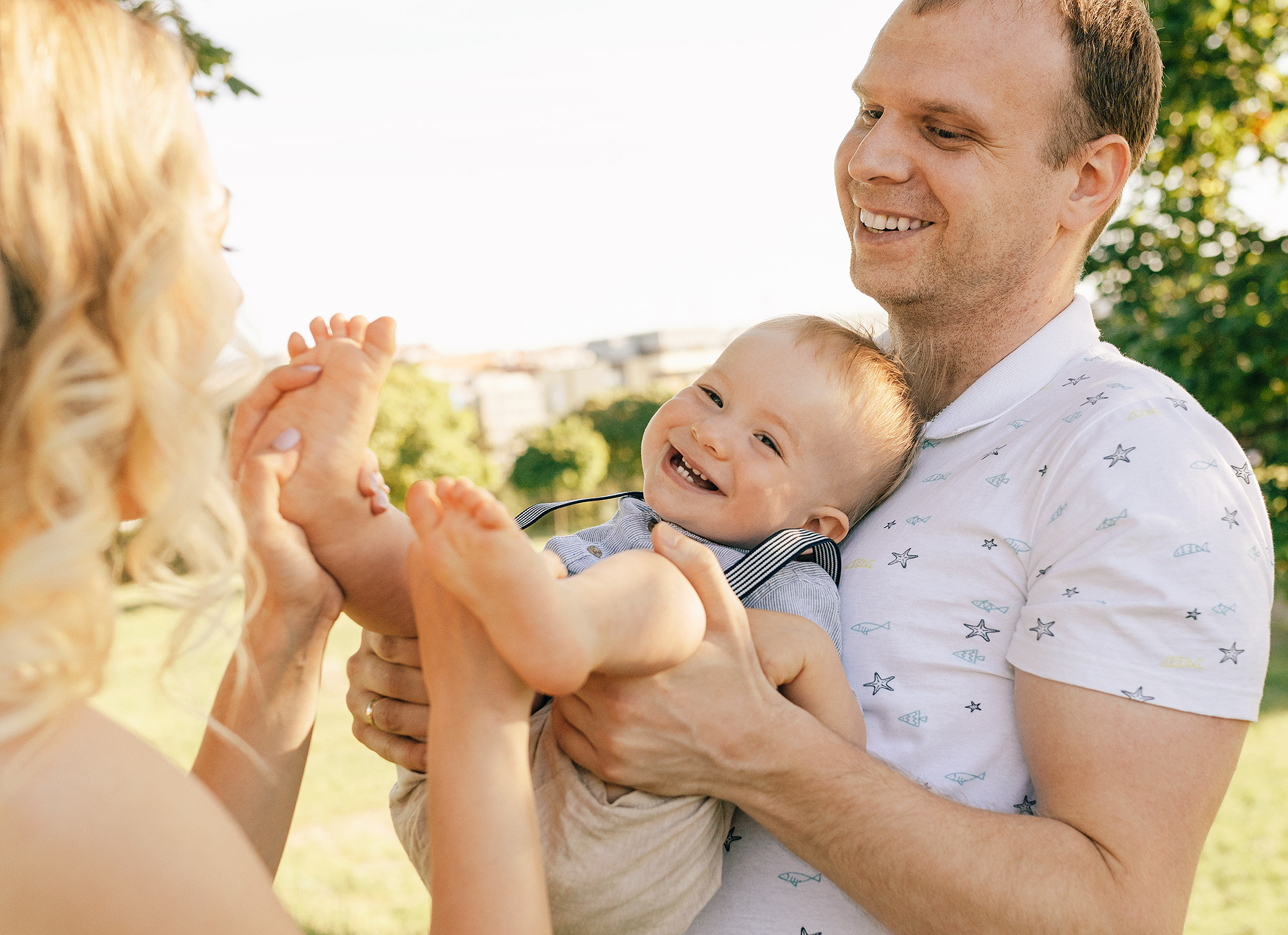 Тимофею 1 годик. Family and wedding photographer in Prague Natalia Fedori