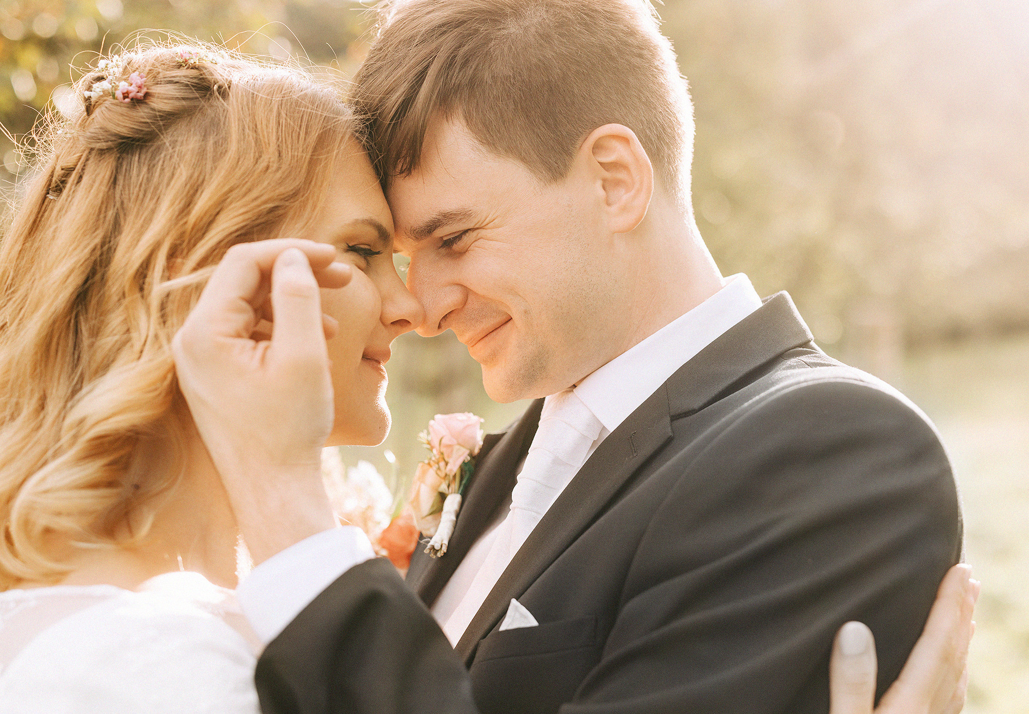 Свадебная фотосъёмка. Семейный и свадебный фотограф в Праге Наталья Федори