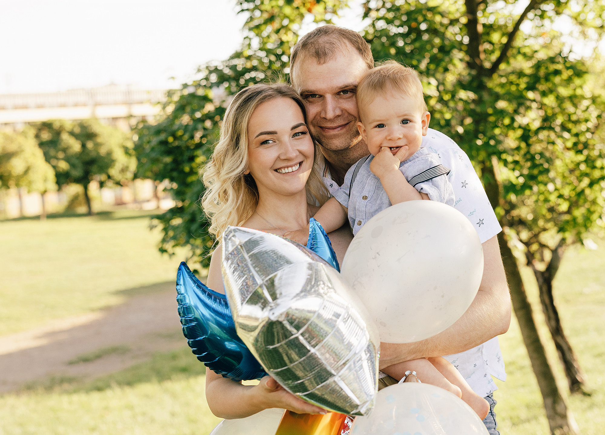 Тимофею 1 годик. Family and wedding photographer in Prague Natalia Fedori