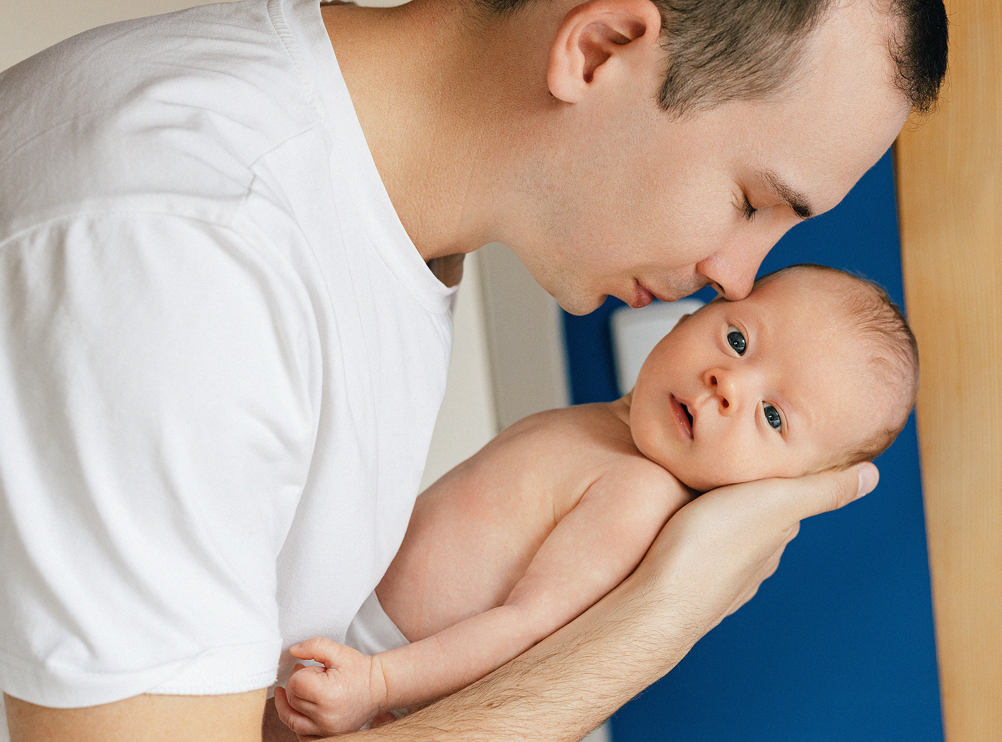 Фотосессия малыша дома. Rodinný a svatební fotograf v Praze