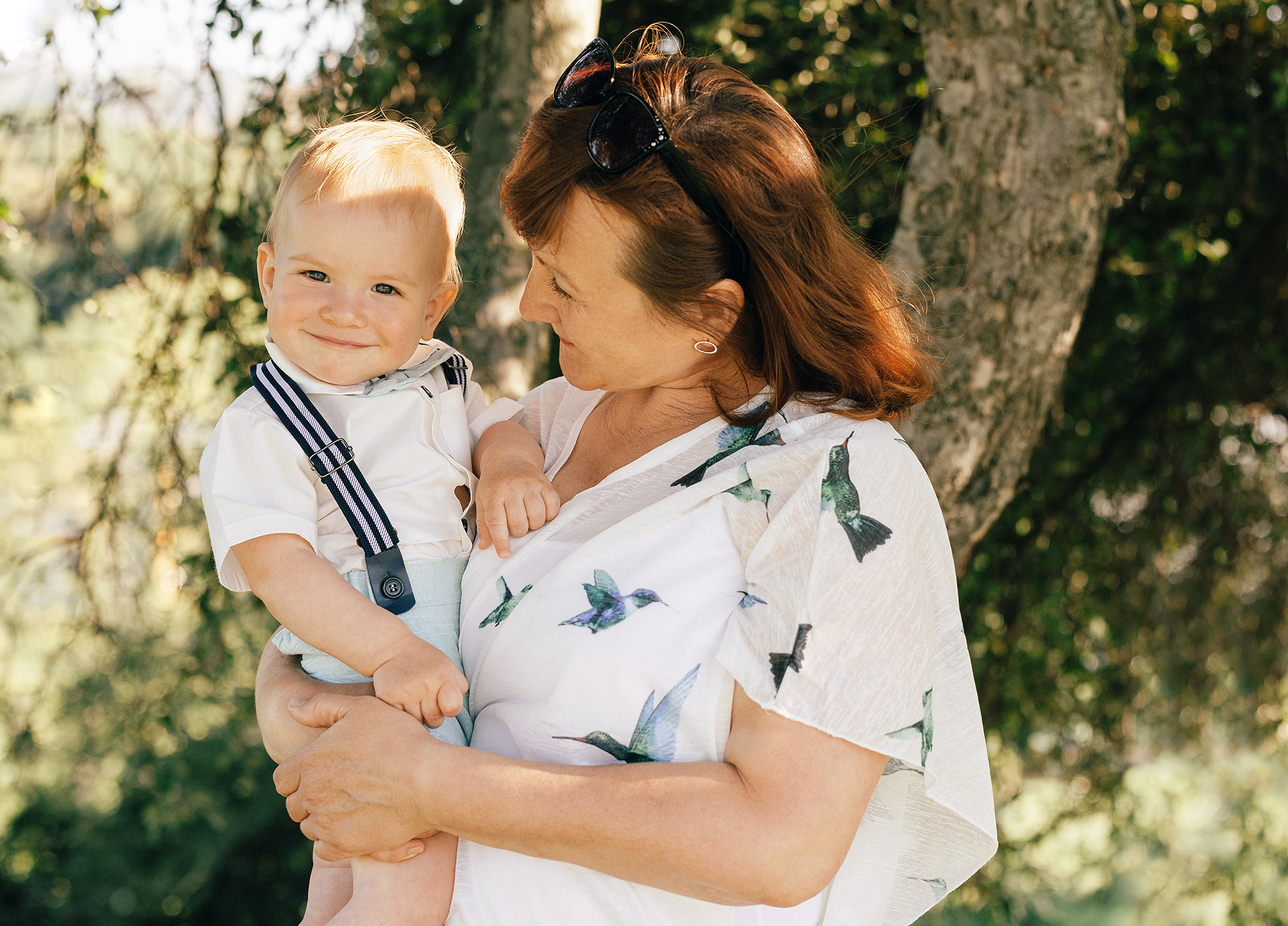 Тимофею 1 годик. Family and wedding photographer in Prague Natalia Fedori