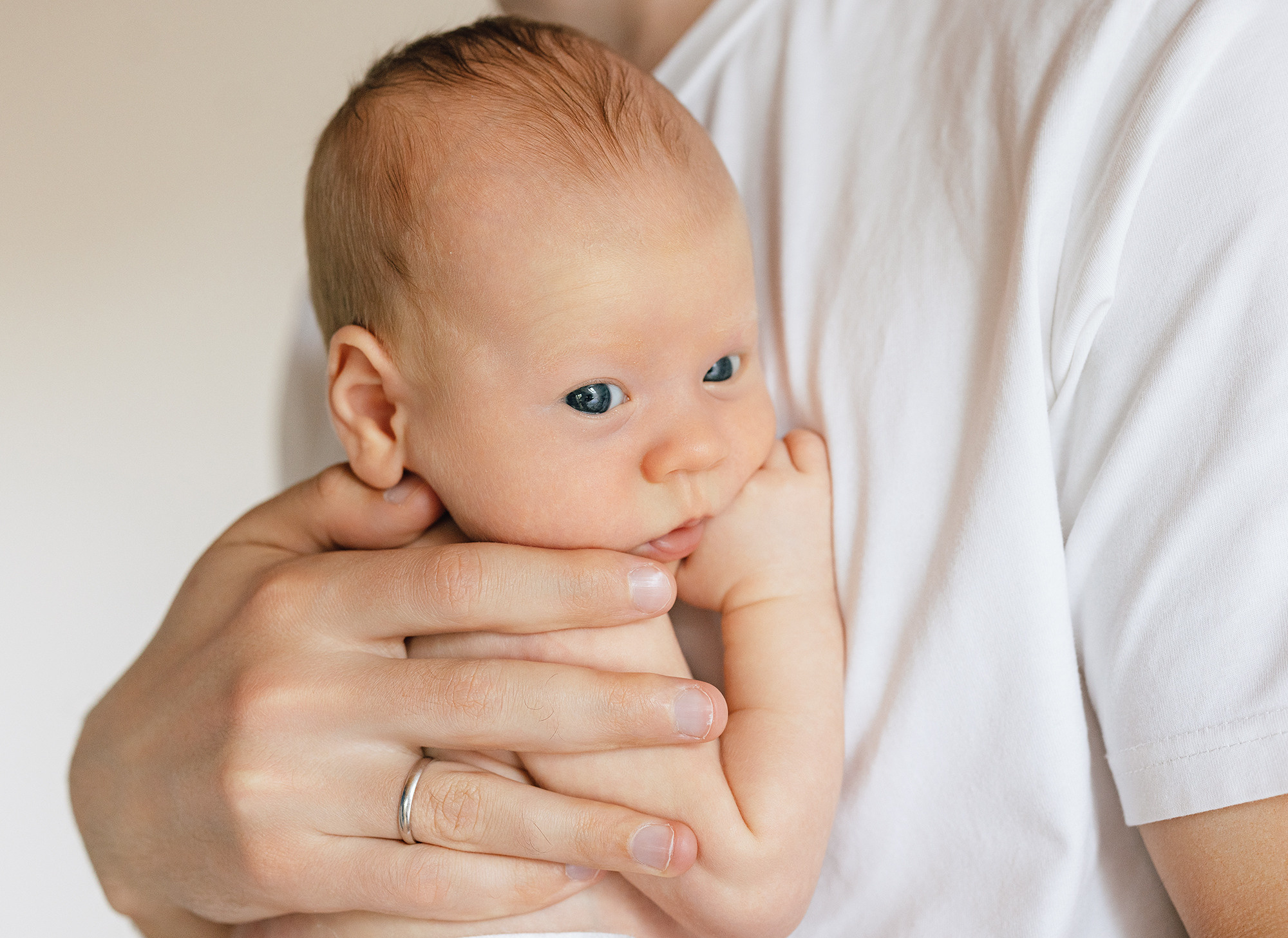 Фотосессия малыша дома. Rodinný a svatební fotograf v Praze