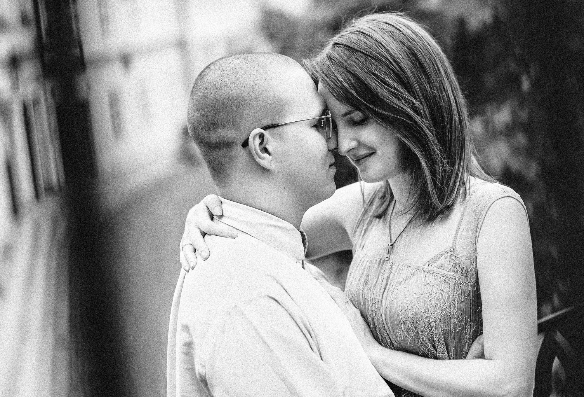 Катя и Сергей. Романтическая прогулка по Праге. Family and wedding photographer in Prague Natalia Fedori