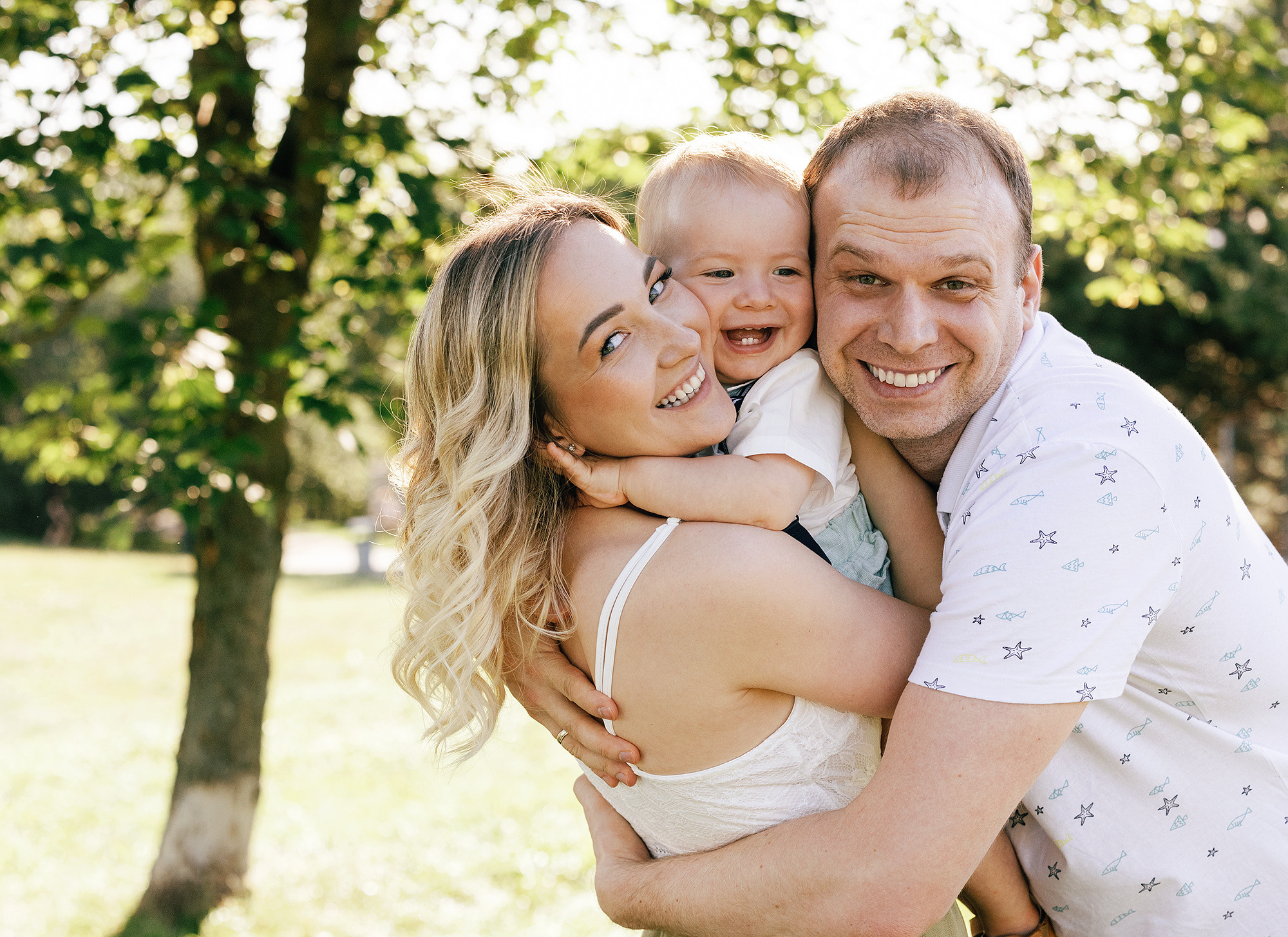 Тимофею 1 годик. Family and wedding photographer in Prague Natalia Fedori