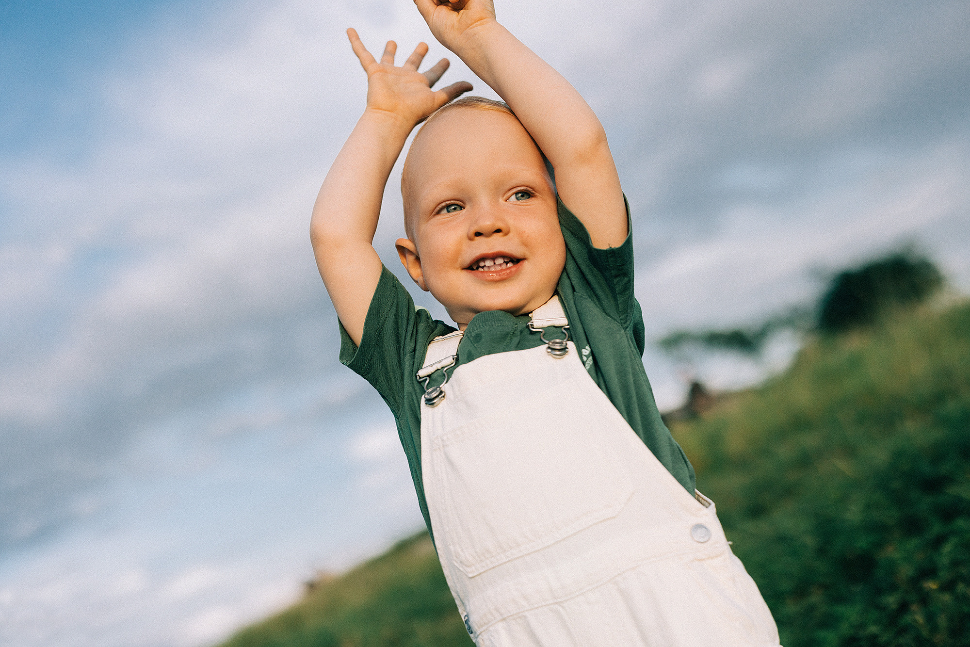 Детская фотосессия в Праге