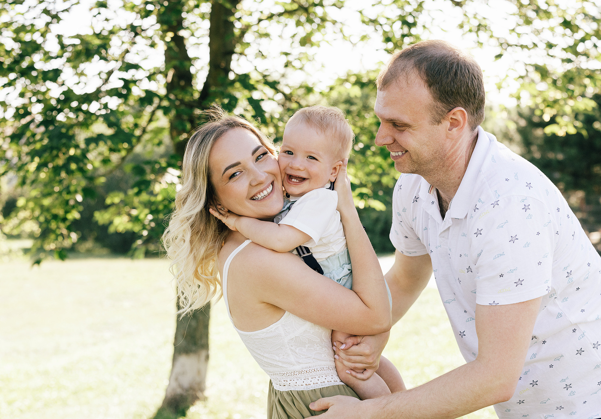 Тимофею 1 годик. Family and wedding photographer in Prague Natalia Fedori