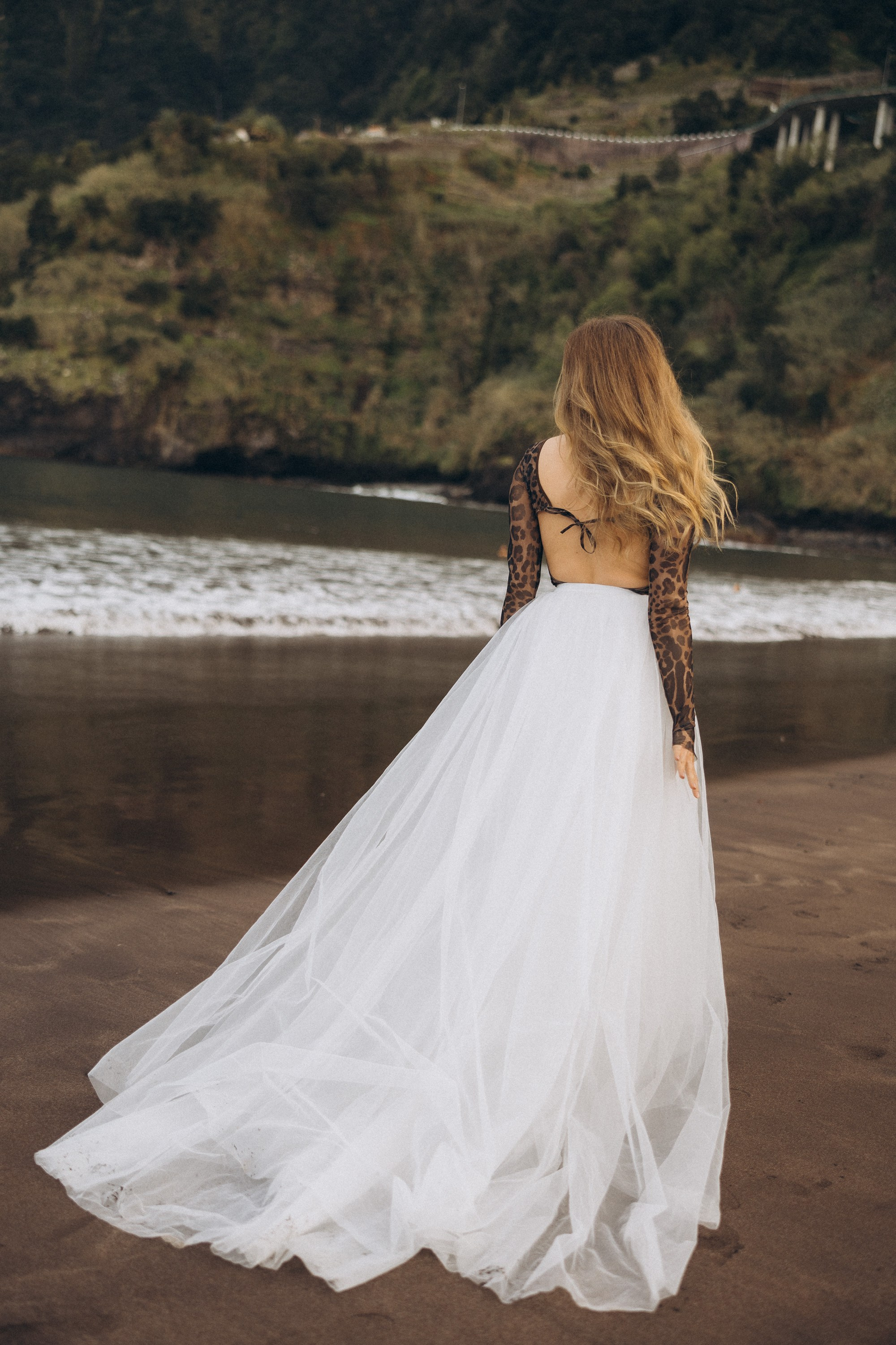 Individual photoshoot in Seixal beach Madeira