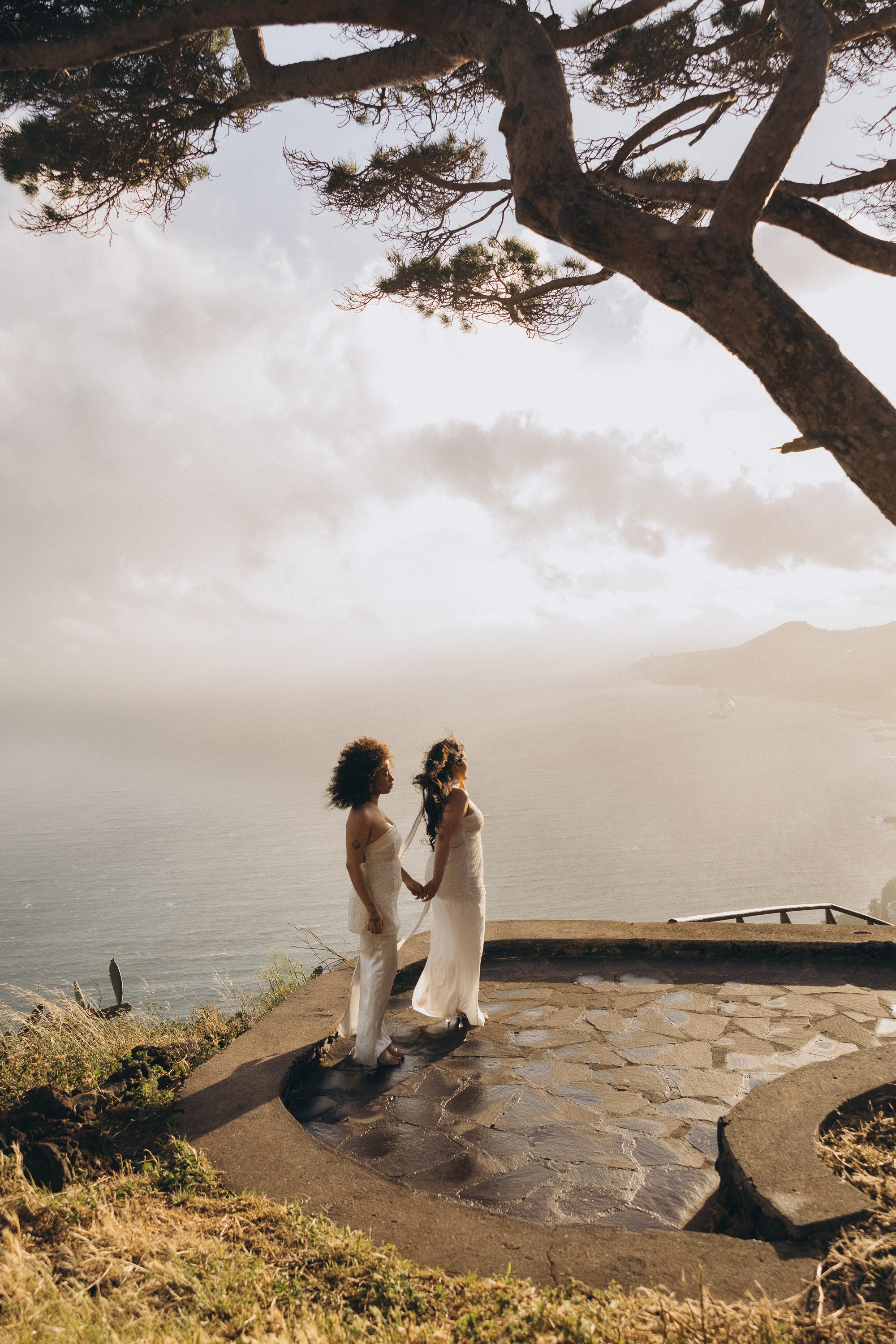 Engagement photoshoot in Funchal, Madeira