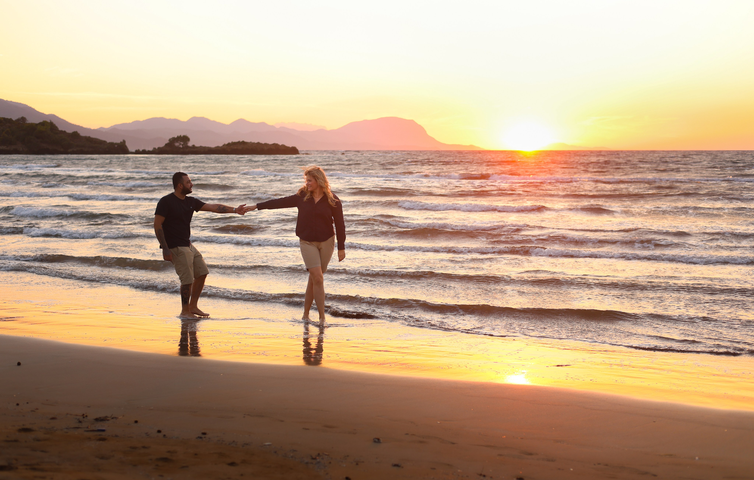 Свадебная фотосессия на пляже. Professional photo & video in Marmaris Turkey