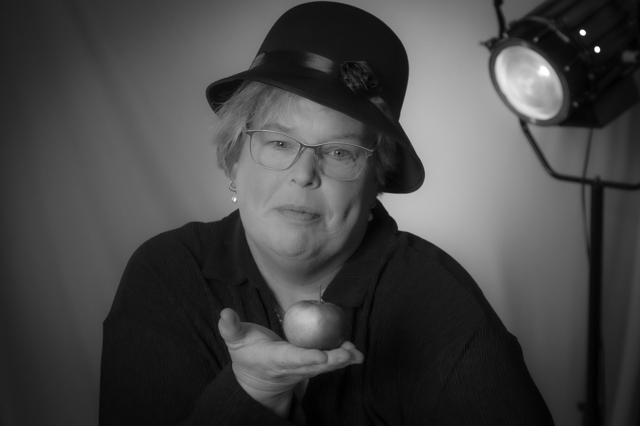 Sabine. Fotografie Vitalij Krispin