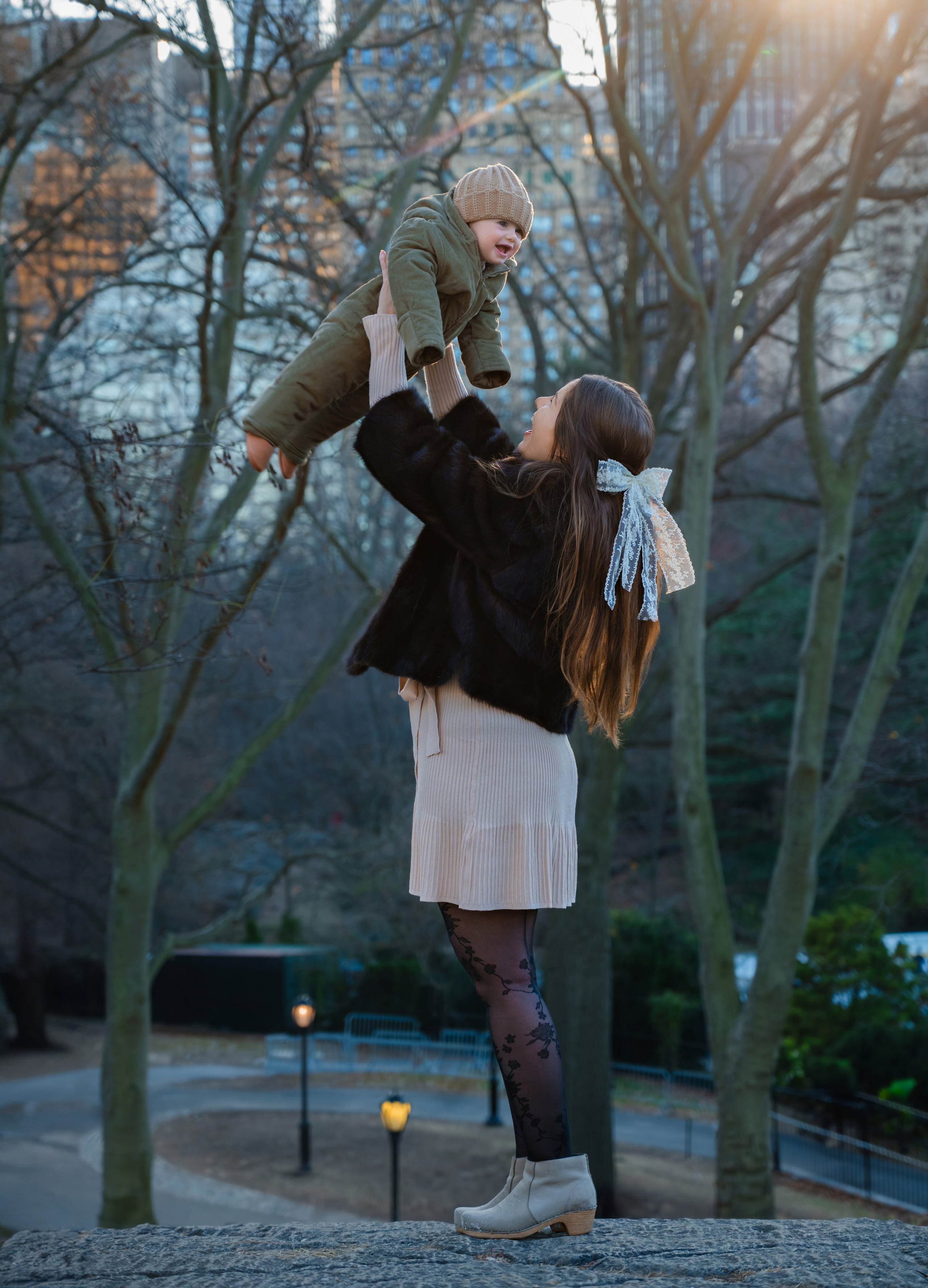 Family photo shoot. Alena Galieva New York Photographer