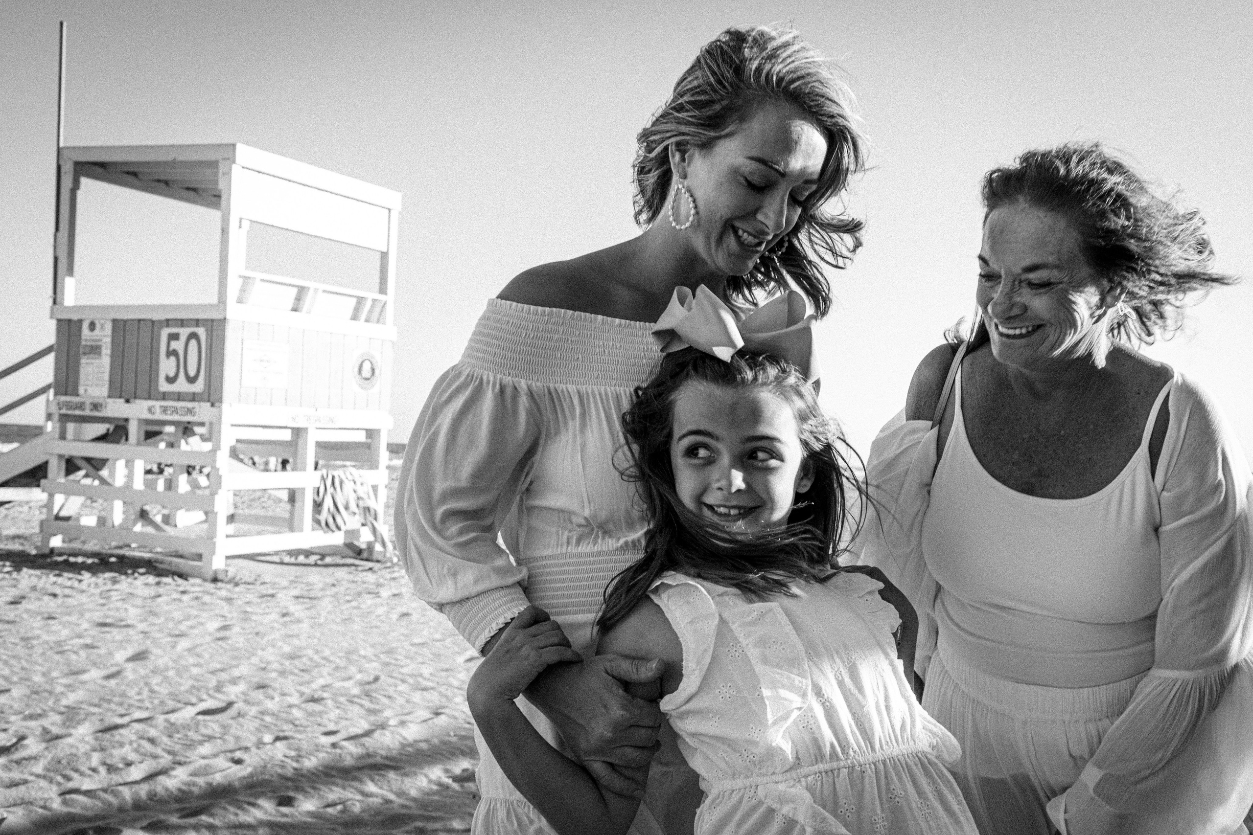 Black&White. Family vacation photographer in Myrtle Beach