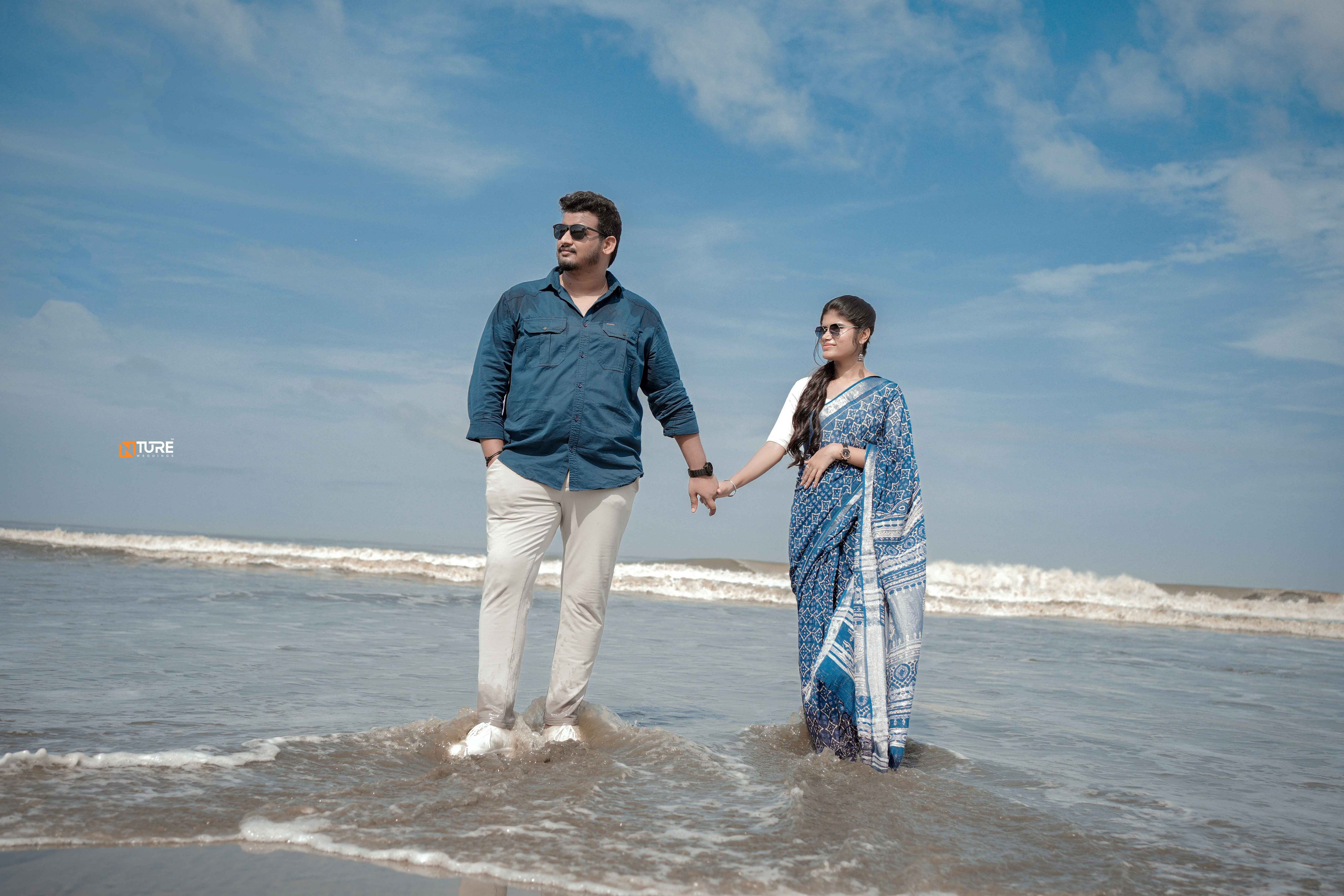 Chaithu & Durga. NTURE WEDDING