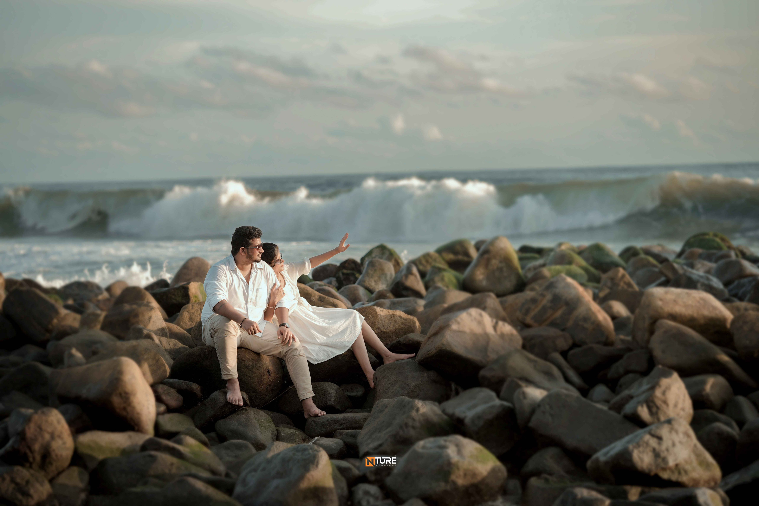 Chaithu & Durga. NTURE WEDDING