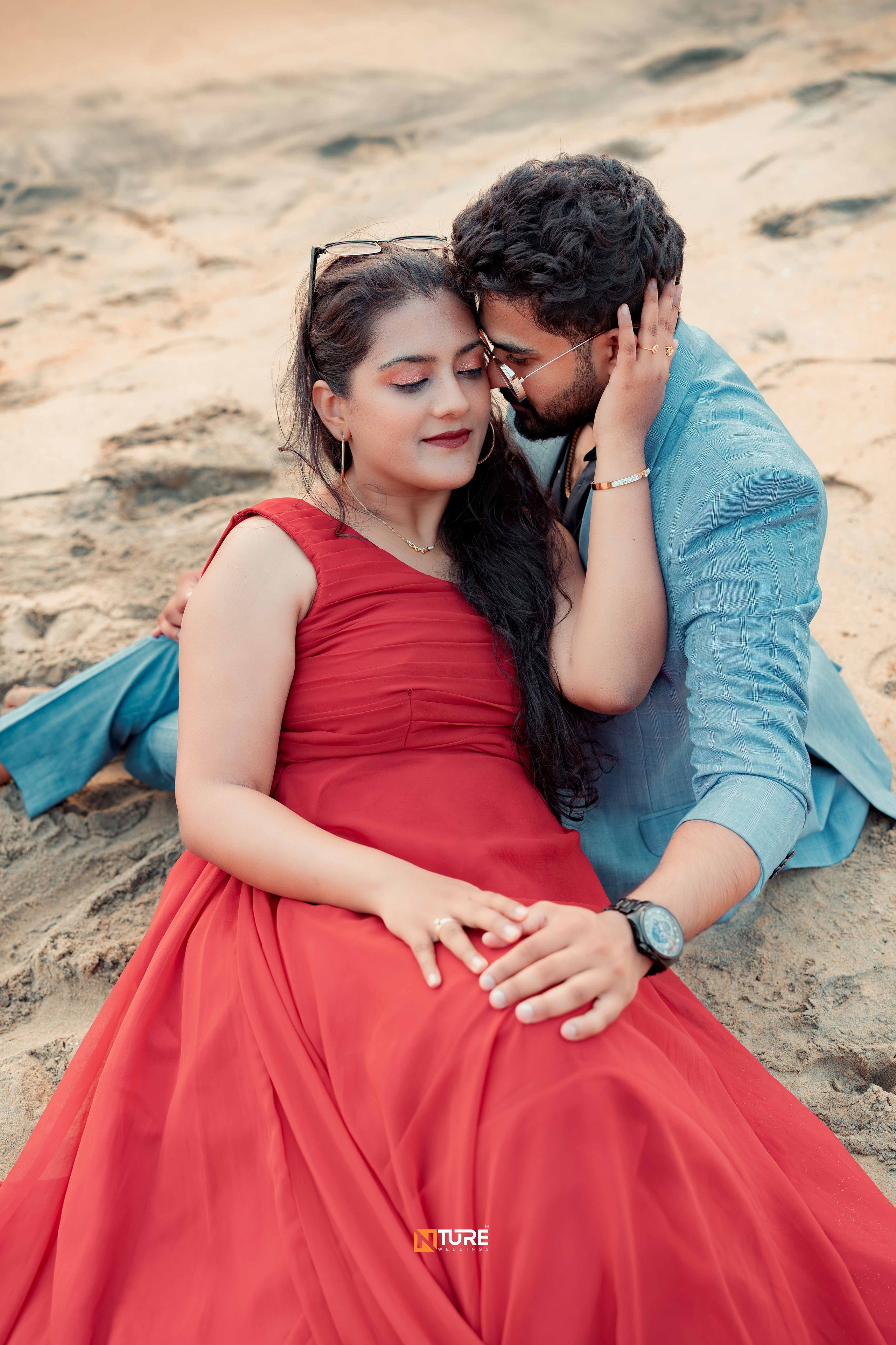 MONISH & JANVI | SAVE THE DATE. NTURE WEDDING
