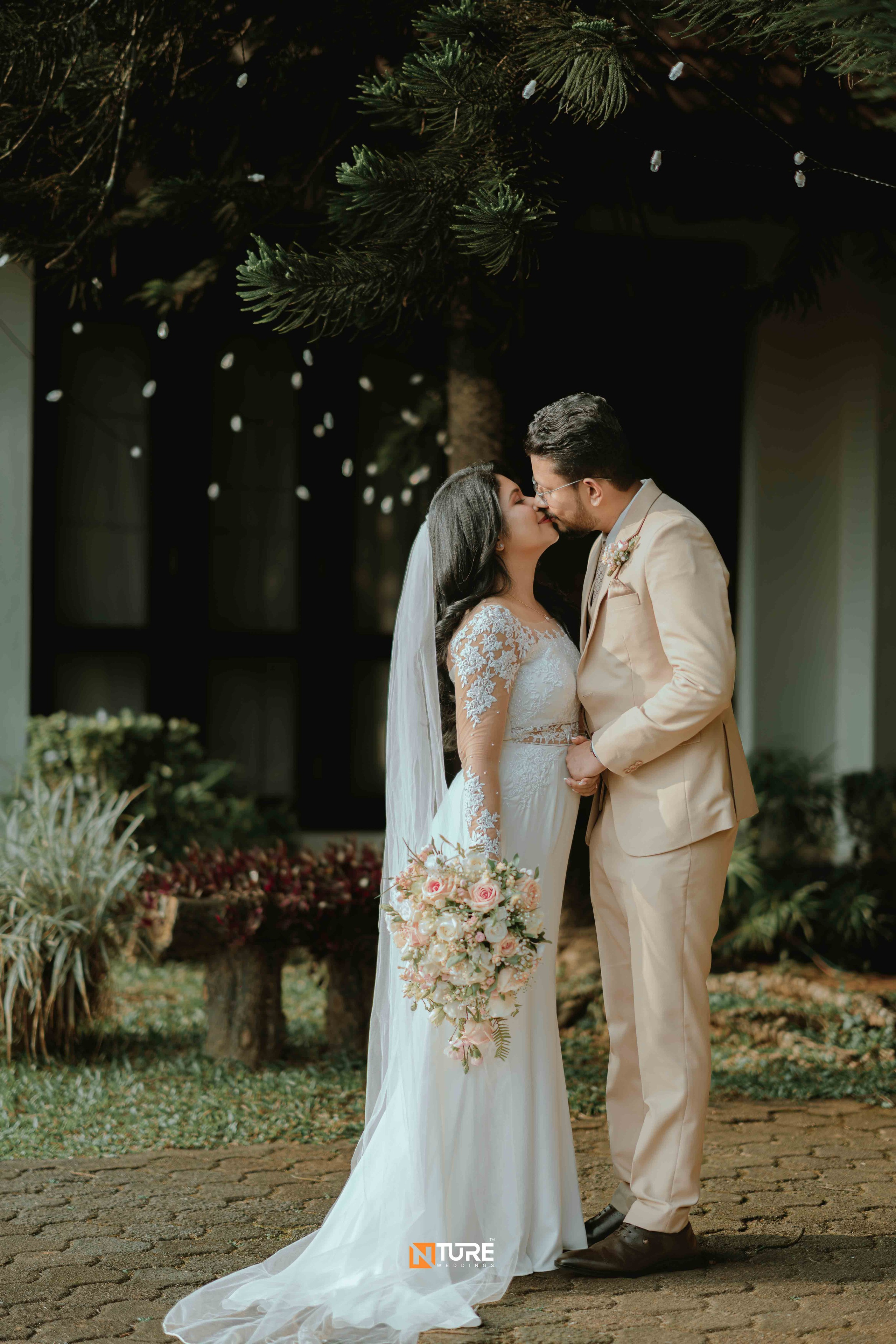 SAVIO & ANUSHA. NTURE WEDDING