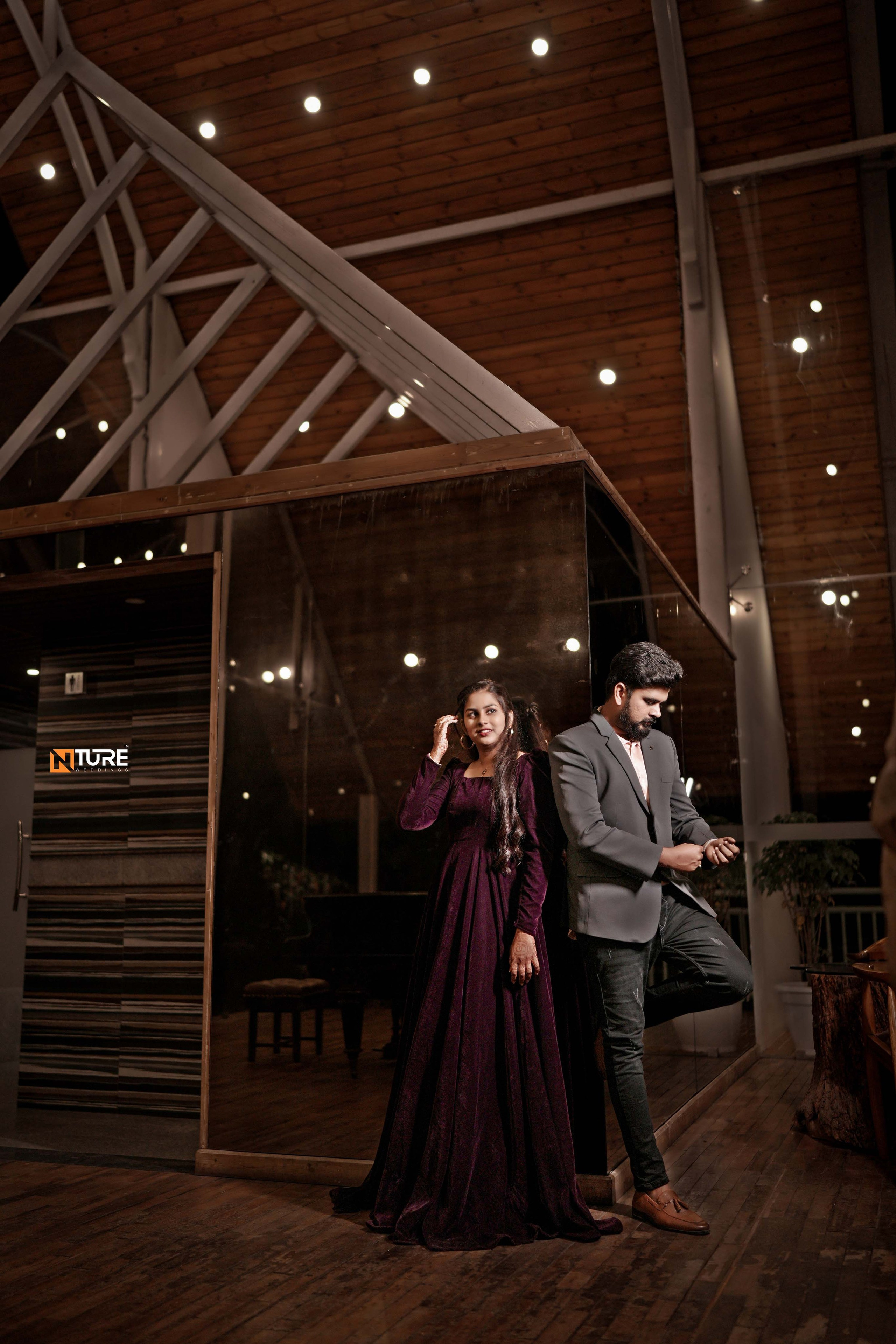 PHOTOS. NTURE WEDDING