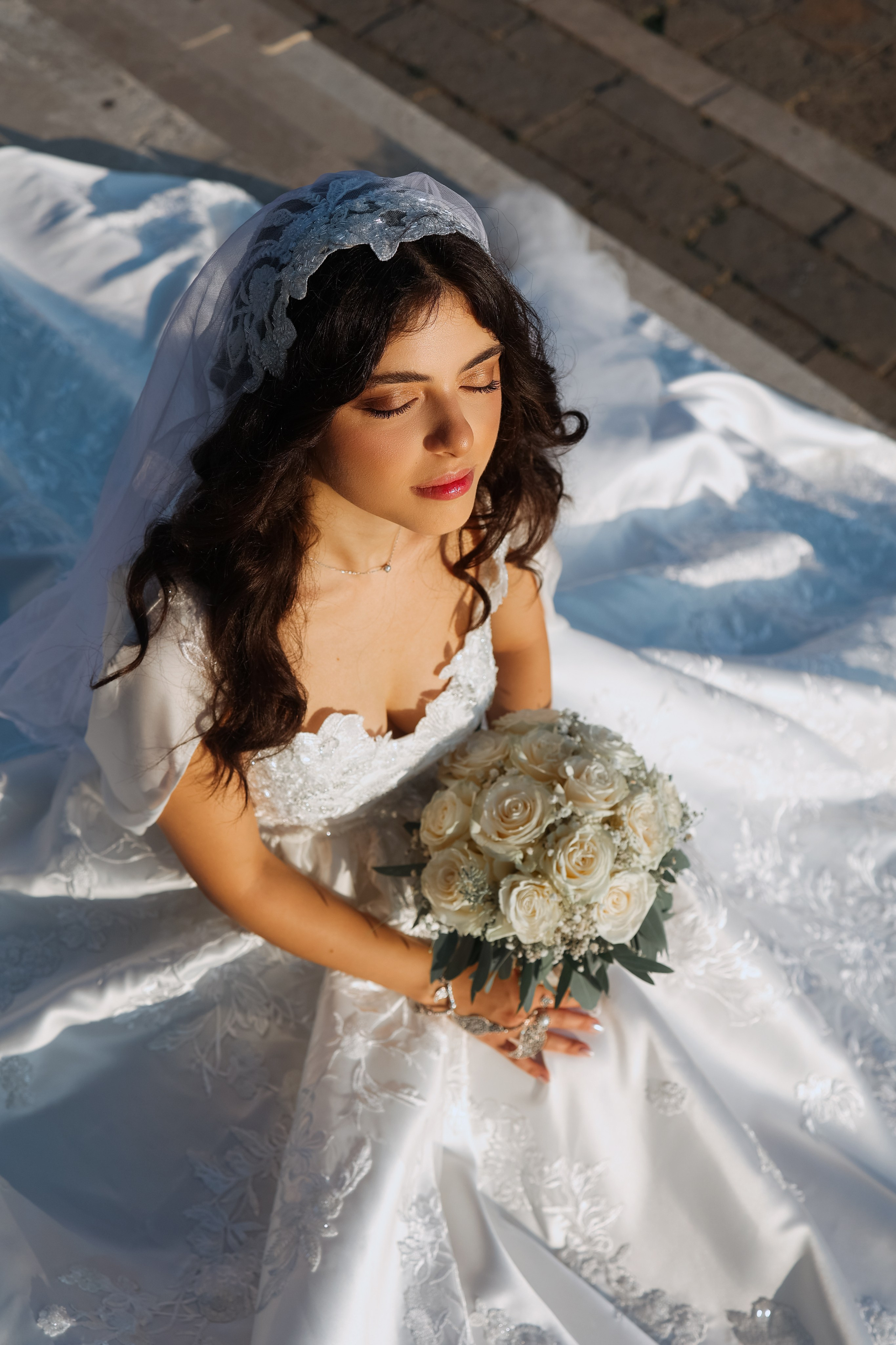 Armenian wedding at San Lazzaro degli Armeni. Photographer in Venice, Viktoria Antonova