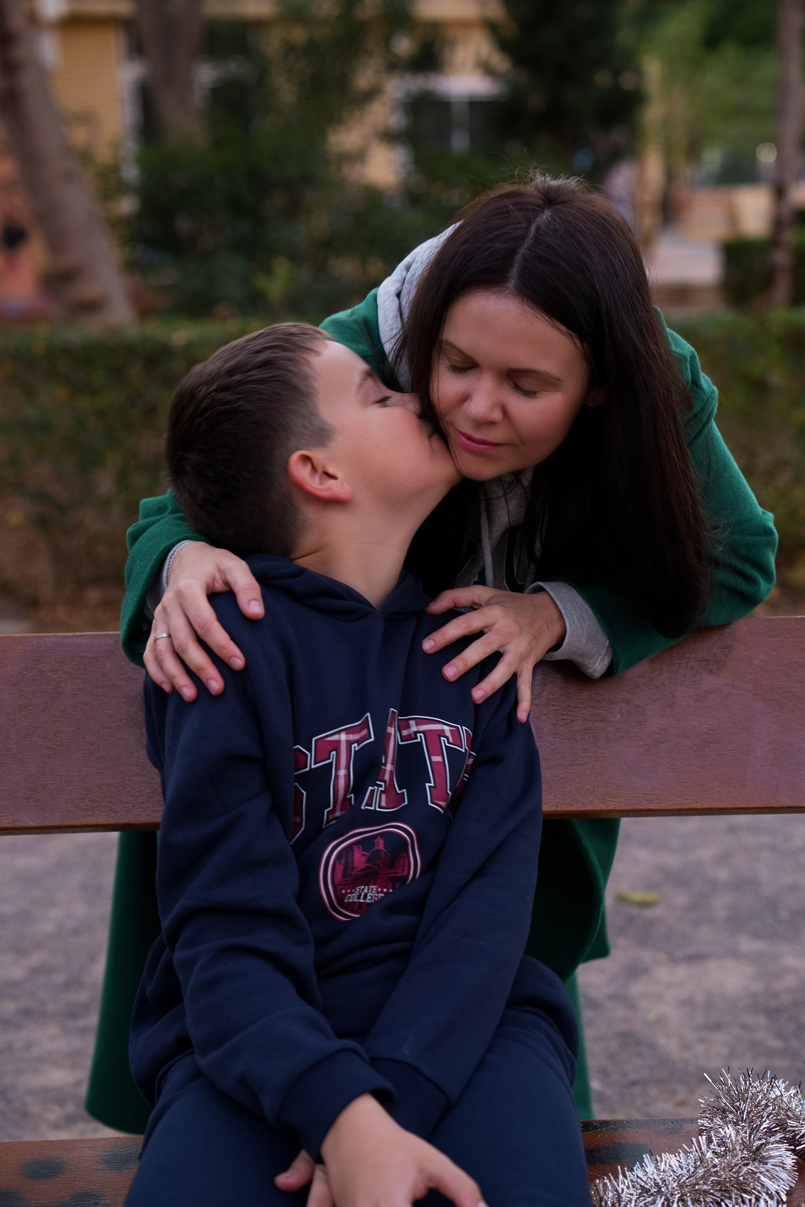 INVIERNO. Fotógrafa Olena Petryk. Realizo sesiones de fotos en Puerto de Sagunto
