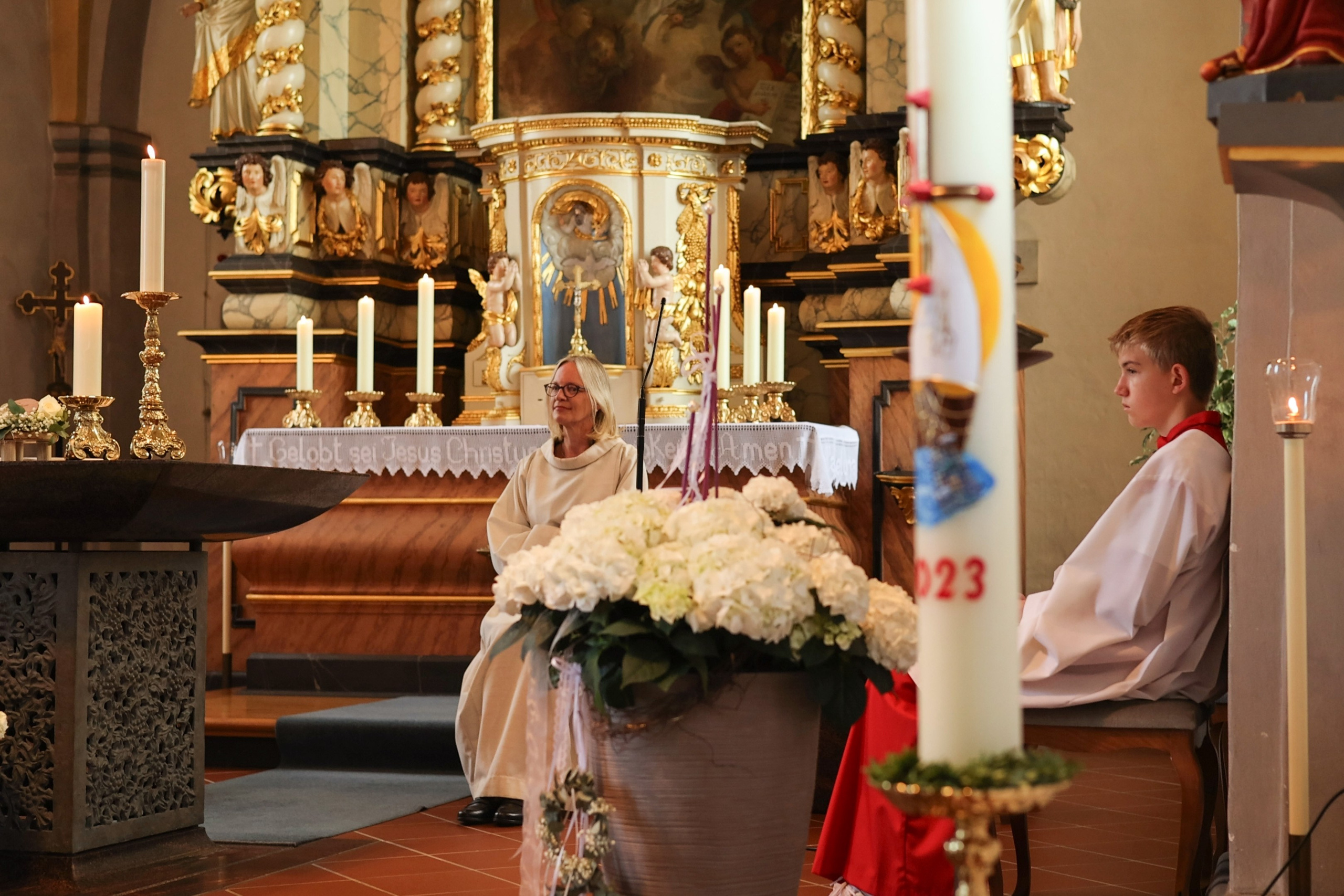 Tanja & Thomas, Kirche. Fotografin und Videografin im Raum Osnabrück und Emsland Alla