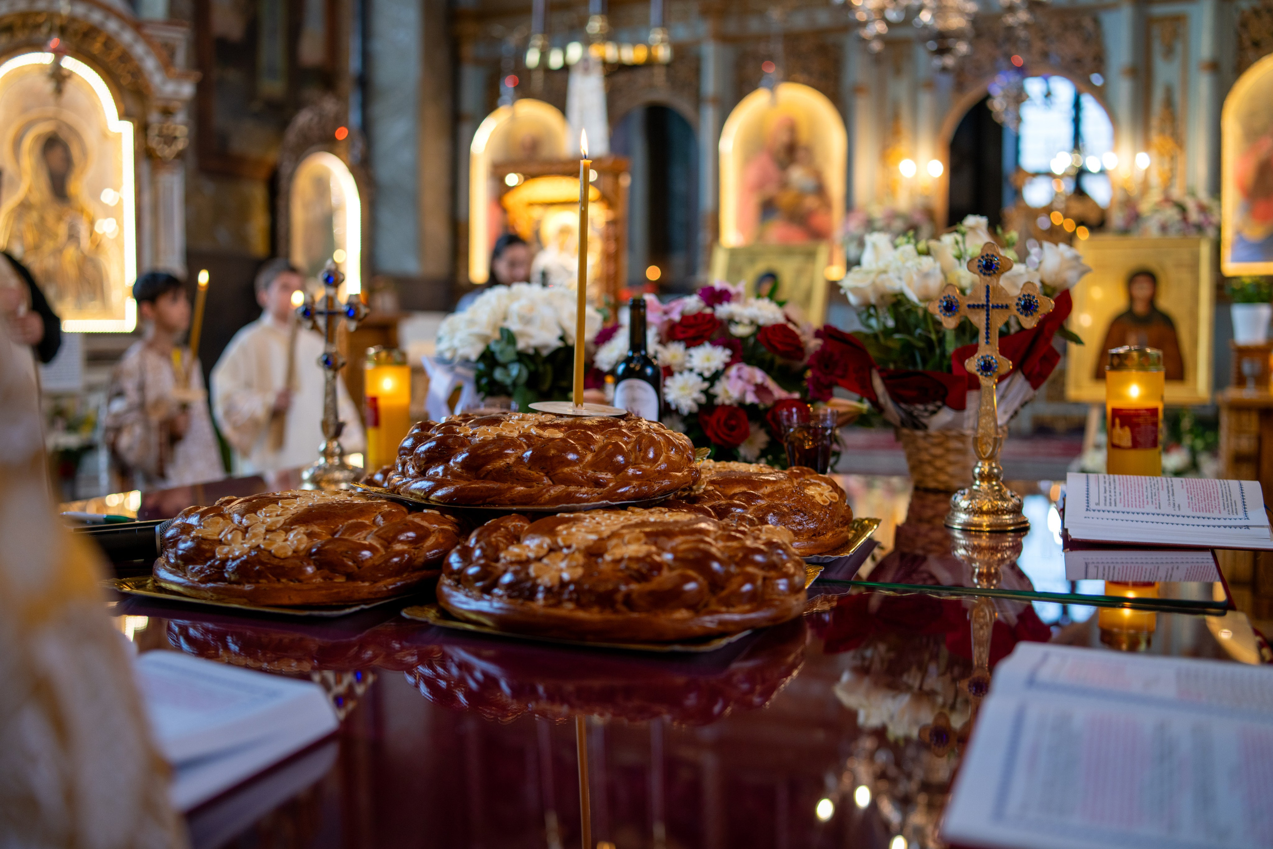 Hram Biserica Sfânta Vineri din Ploiești. Mihai Alexandra Events