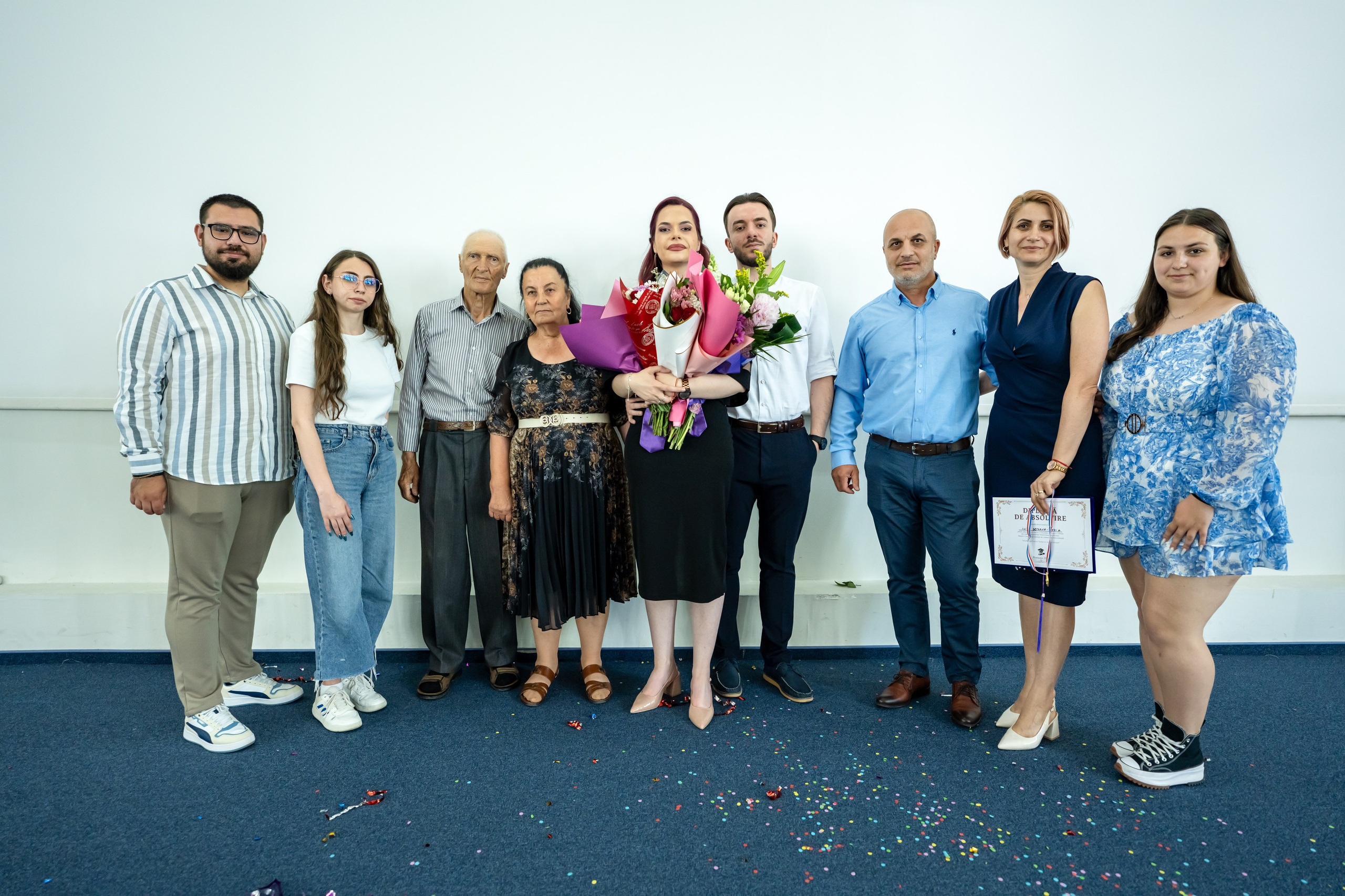 Absolvire Master UPG 2026. Mihai Alexandra Events