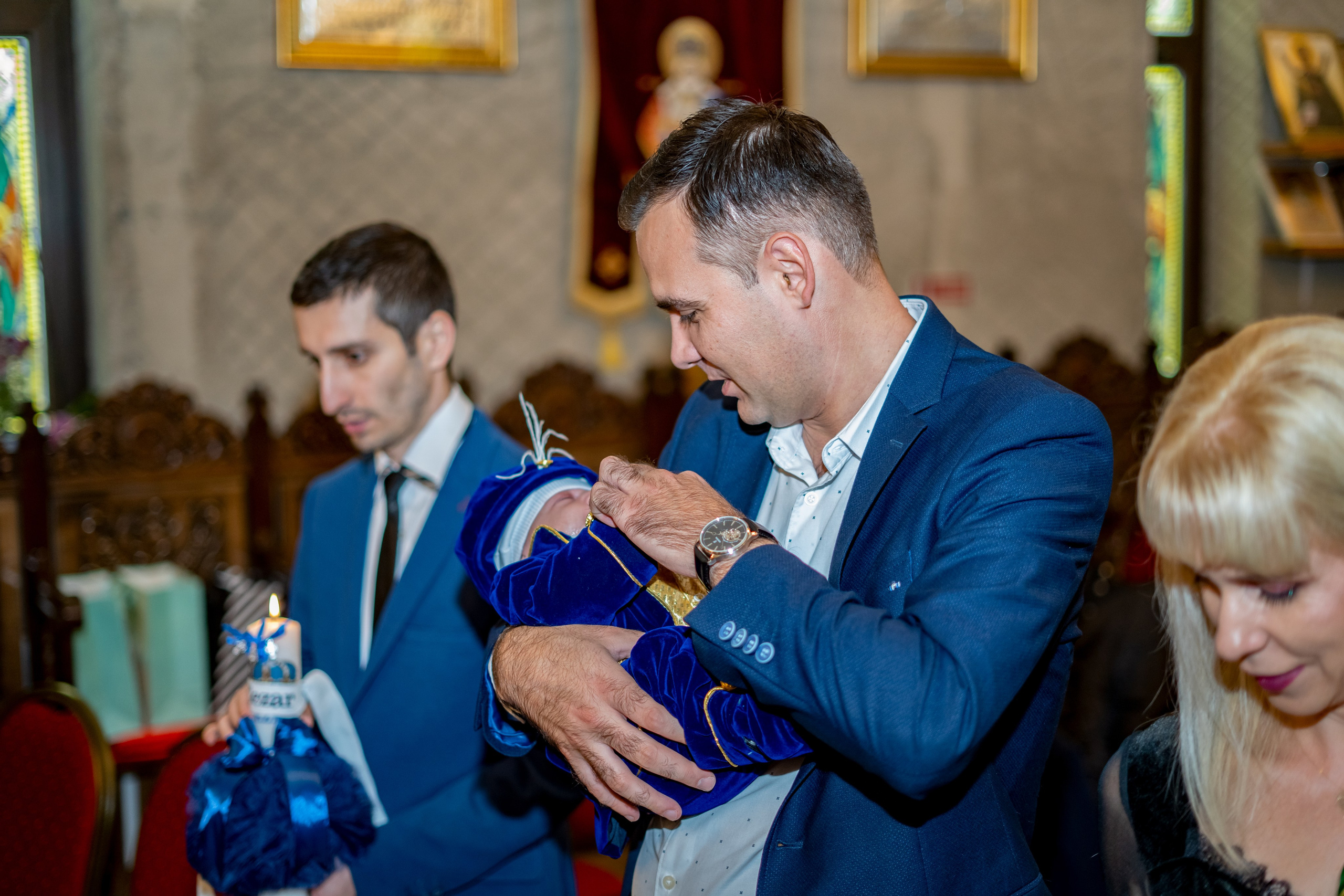 Botez Cezar & Darius