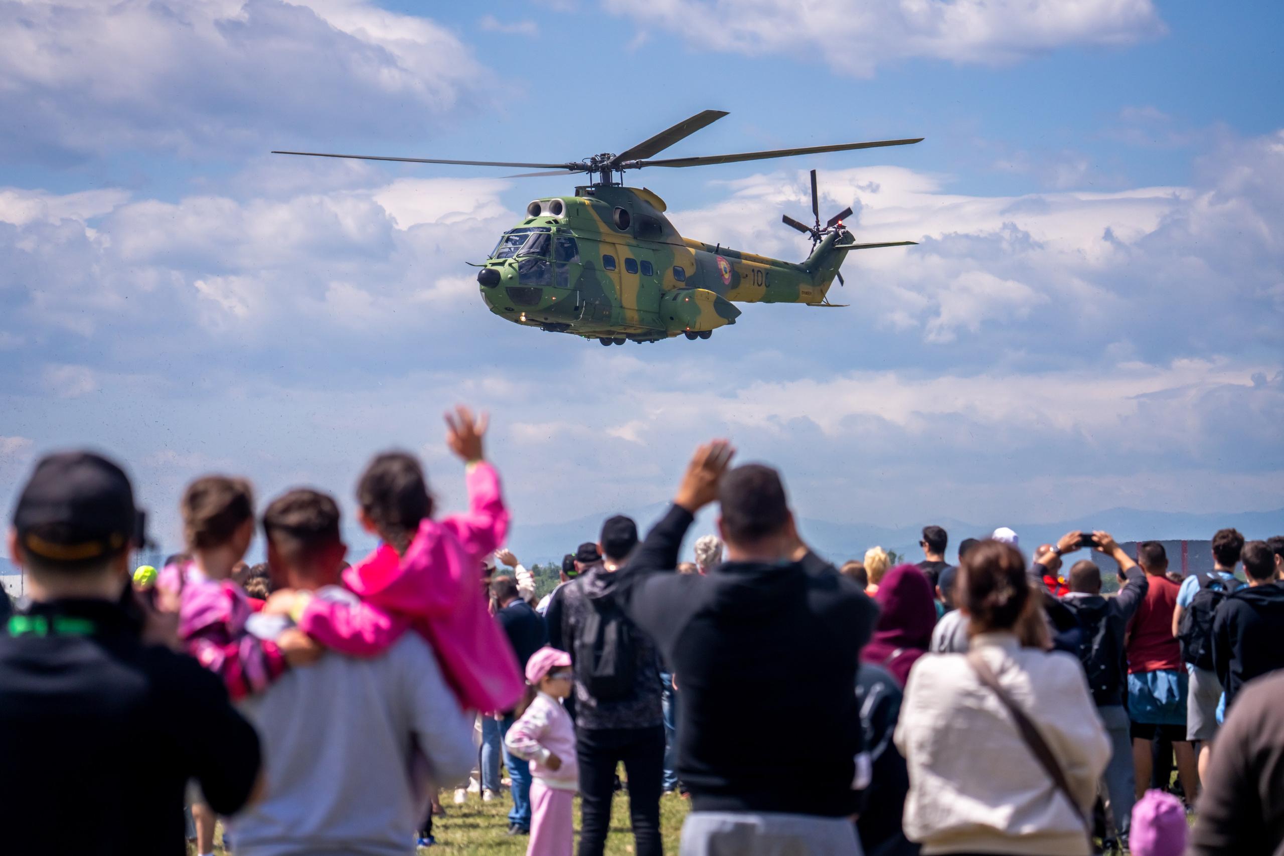 Ploiești Air Show 2026. Mihai Alexandra Events