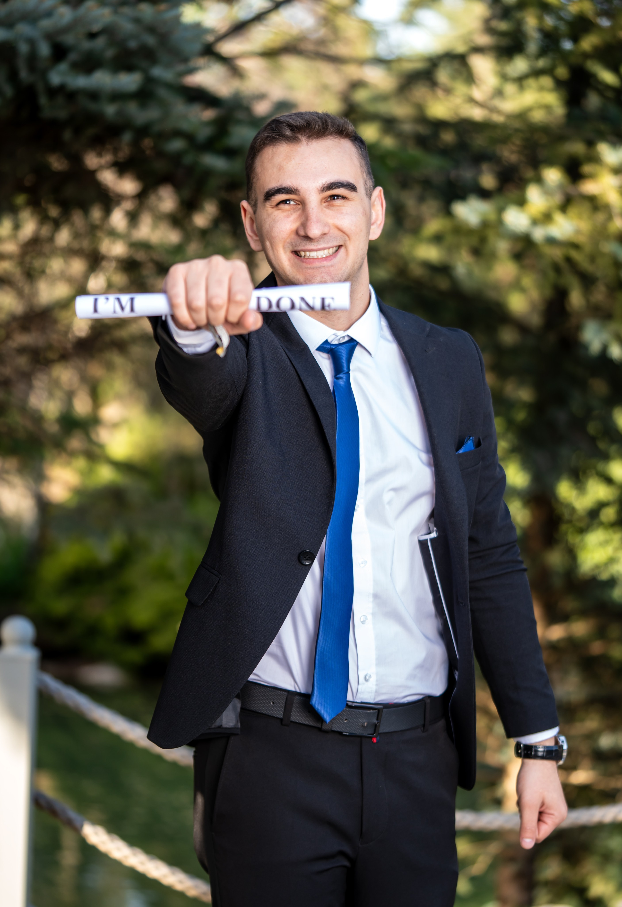 Ședință foto Absolvire Master. Mihai Alexandra Events