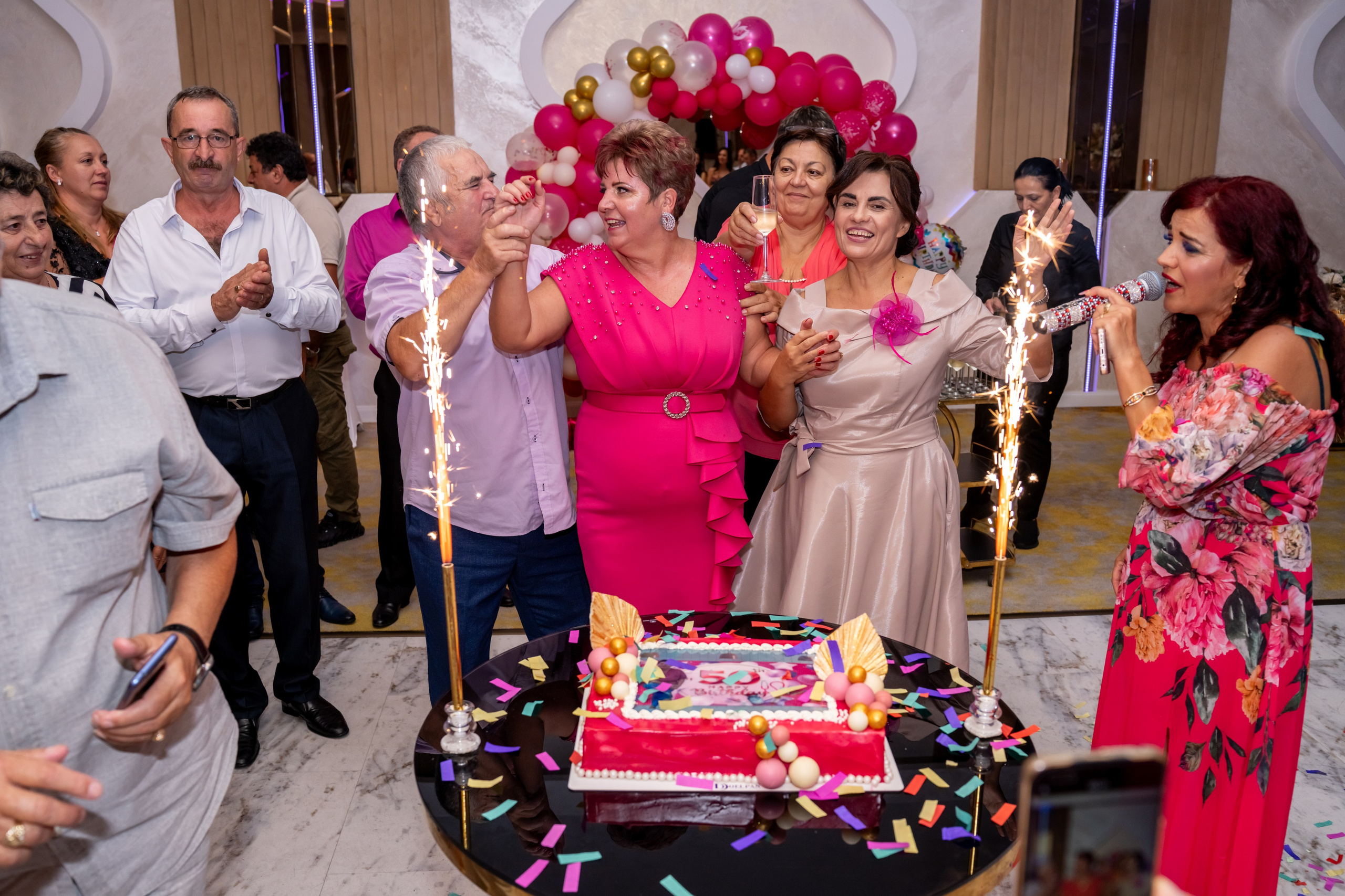 Aniversare 50 ani Corina Chileanu