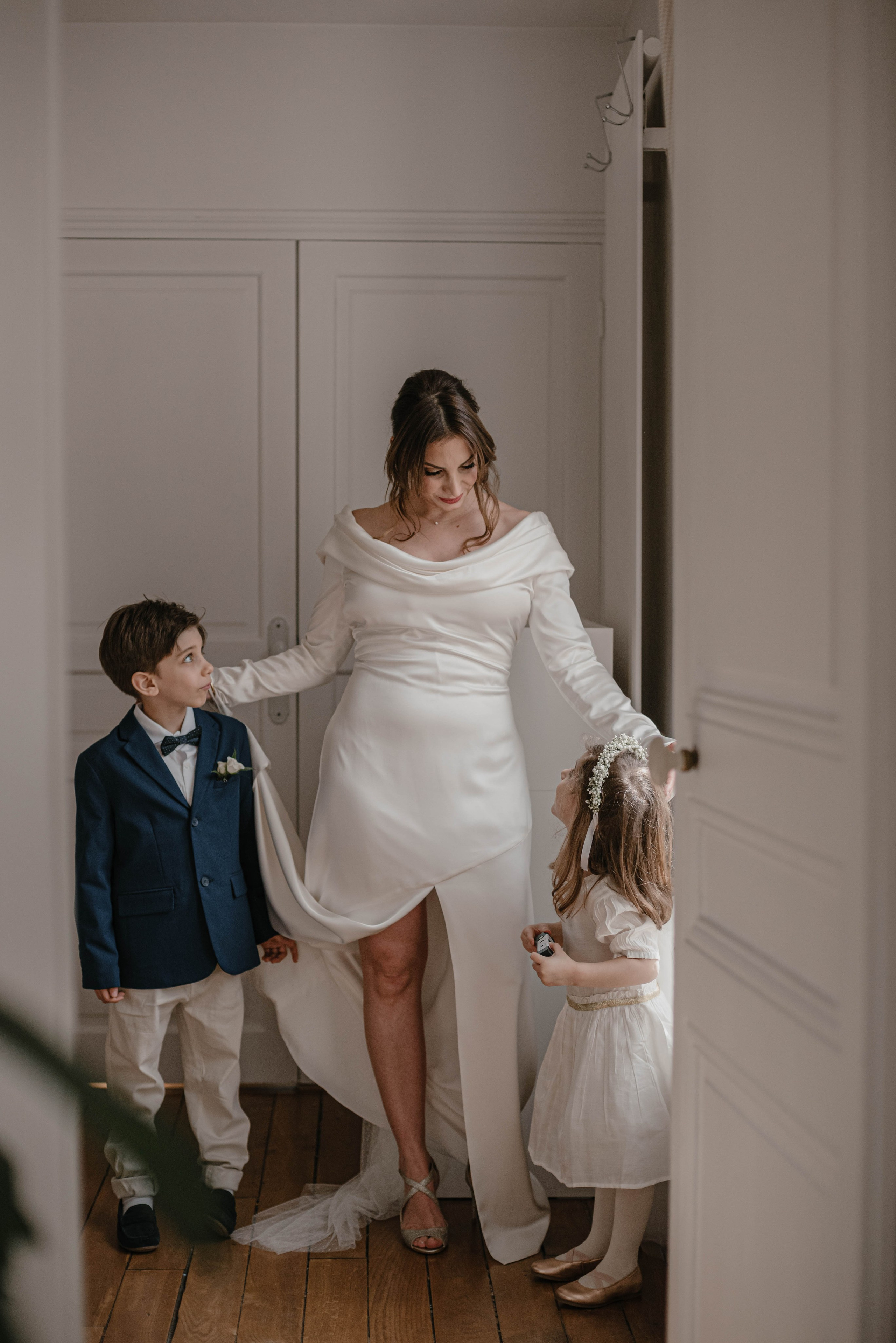 Камерная свадьба в Марэ, Париж | Ksenia Marchand. Ksenia Marchand/ Lifestyle photographer in Paris