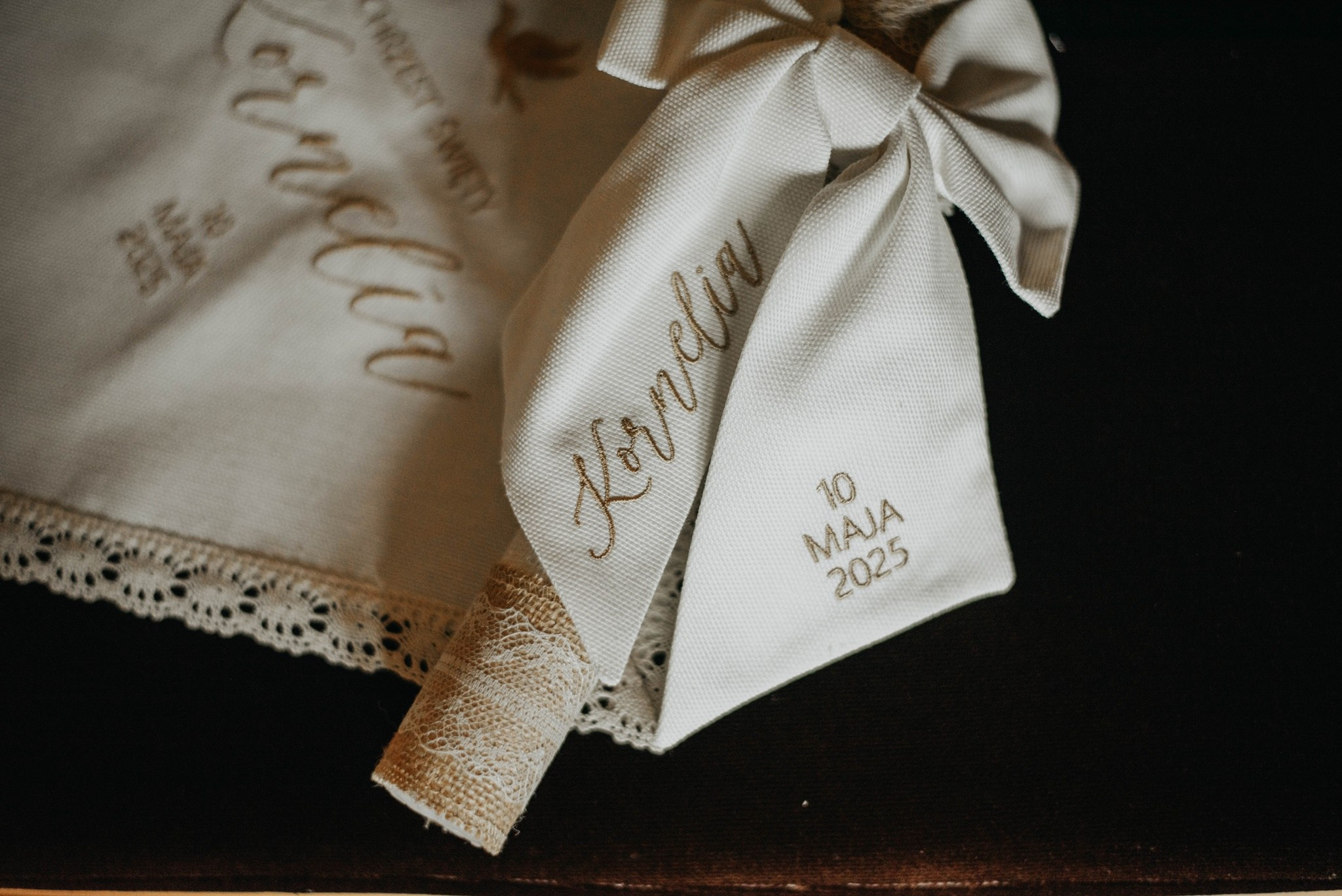 Chrzest Święty Kornelii. Dominika Strachacka Fotografia | Fotograf ślubny i rodzinny Opole Lubelskie Lublin