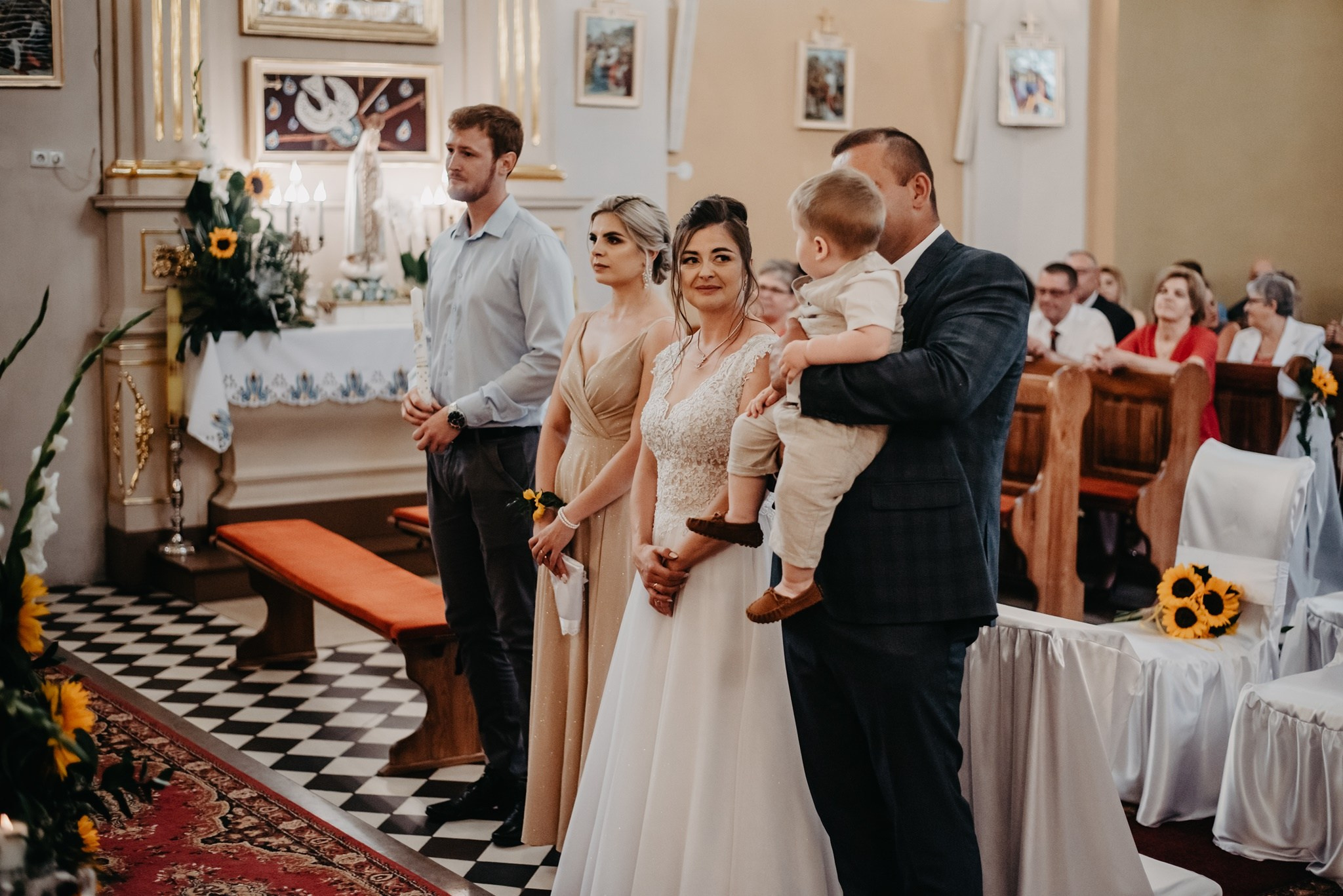 Magda i Michał. Dominika Strachacka Fotografia | Fotograf ślubny i rodzinny Opole Lubelskie Lublin